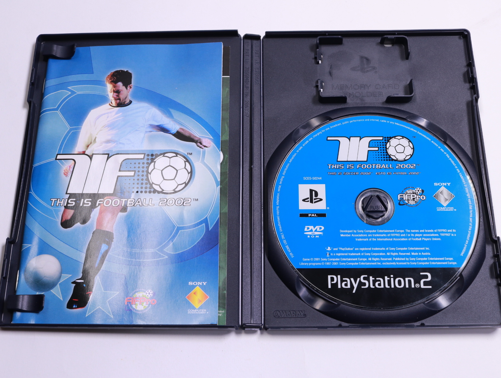 PlayStation 2 - This Is Football 2002 - Sony Computer Entertainment - productfoto 3