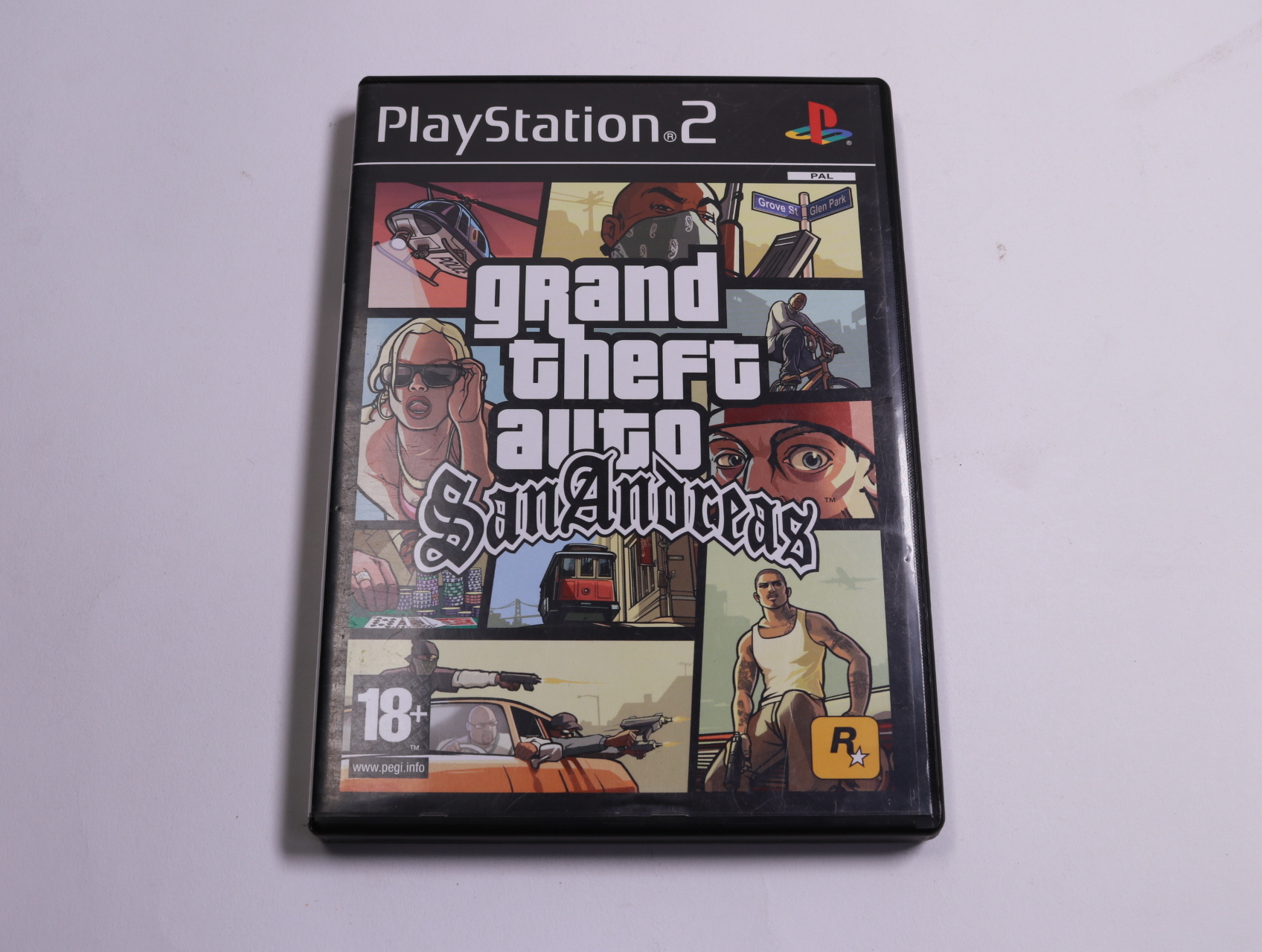 PlayStation 2 - Grand Theft Auto: San Andreas