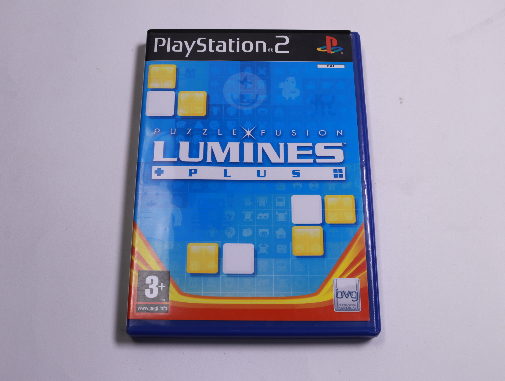 PlayStation 2 - Lumines Plus