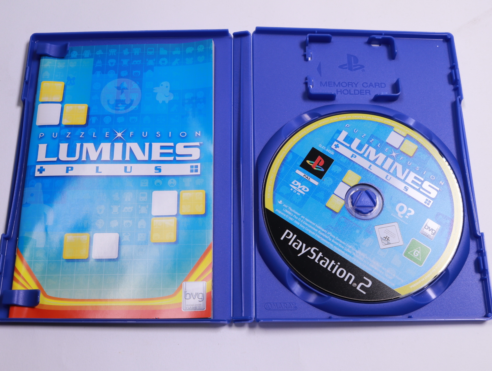 PlayStation 2 - Lumines Plus - Q Entertainment - productfoto 3