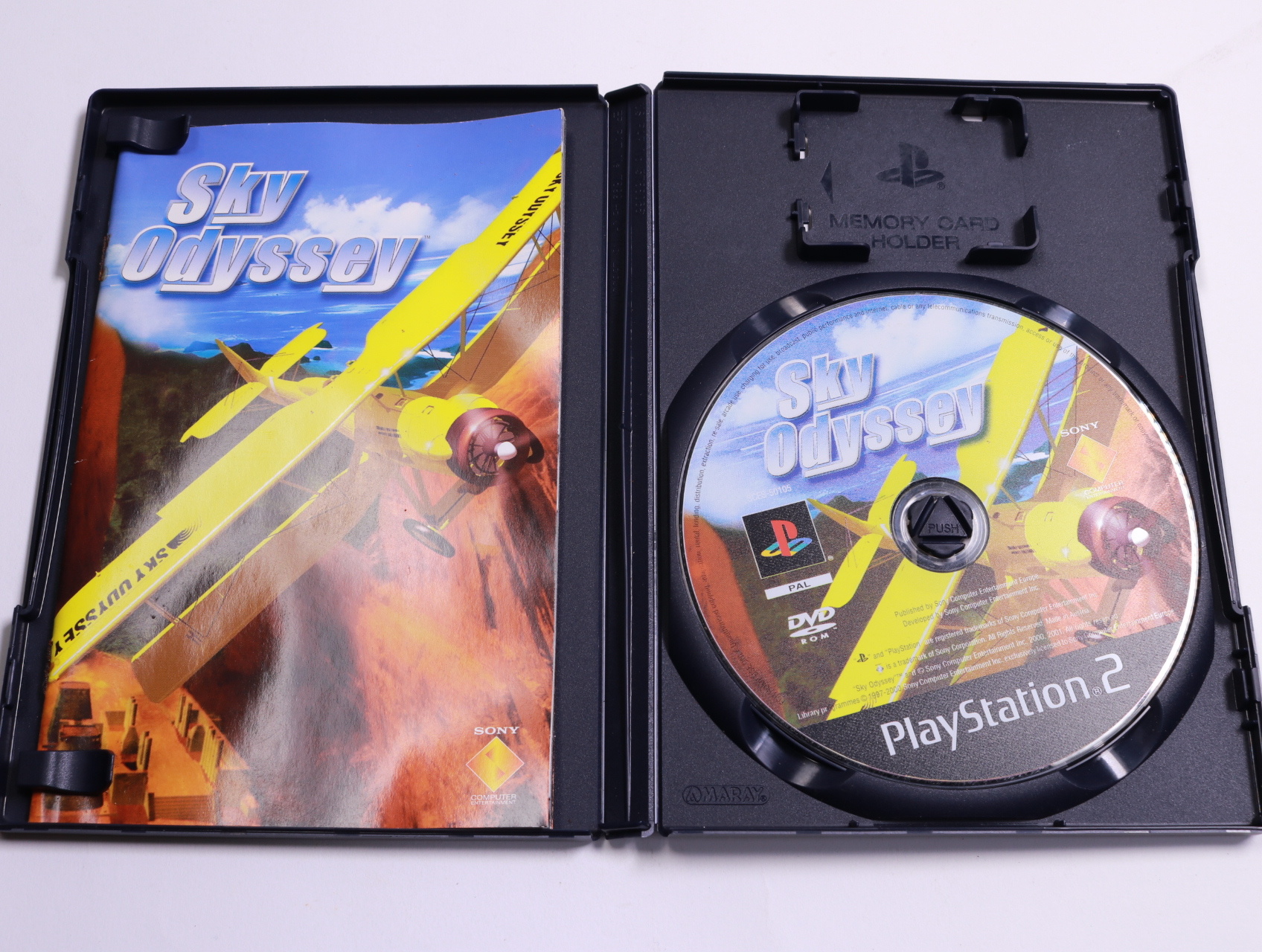 PlayStation 2 - Sky Odyssey - Cross - productfoto 3