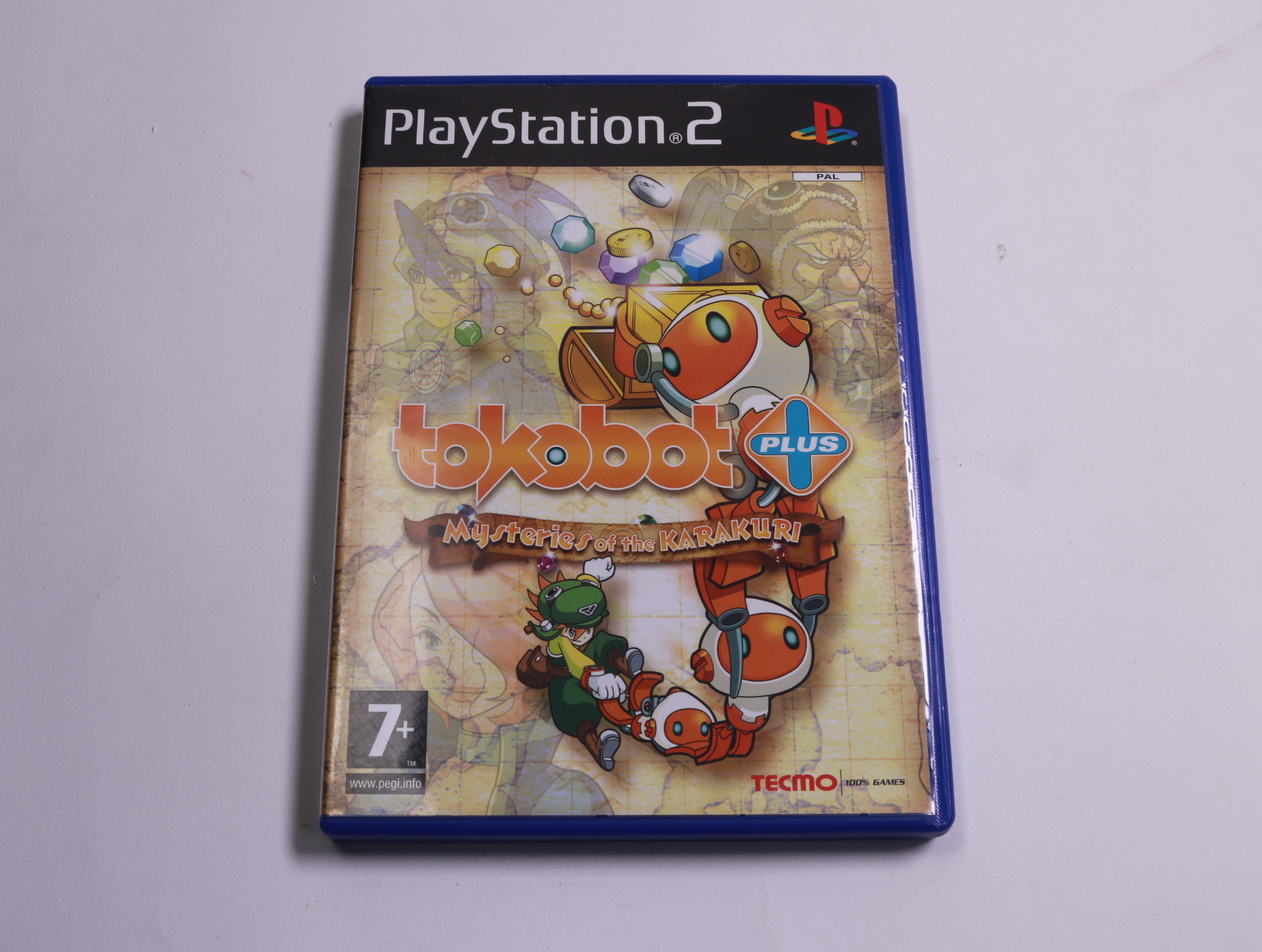 PlayStation 2 - Tokobot Plus: Mysteries of the Karakuri