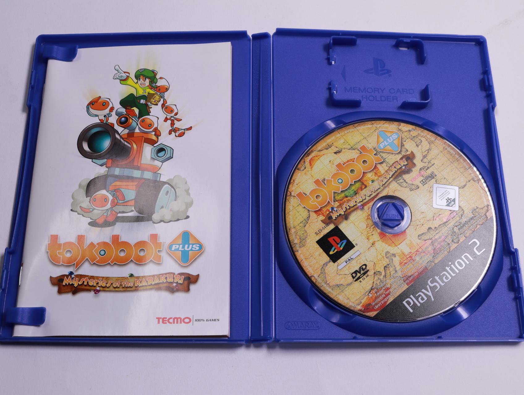 PlayStation 2 - Tokobot Plus: Mysteries of the Karakuri - Tecmo - productfoto 3