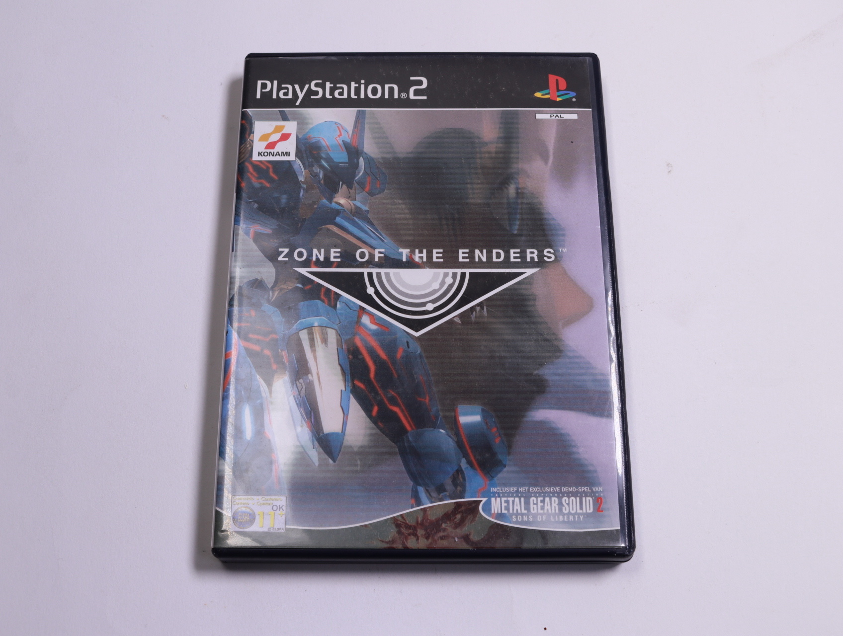 PlayStation 2 - Zone of the Enders