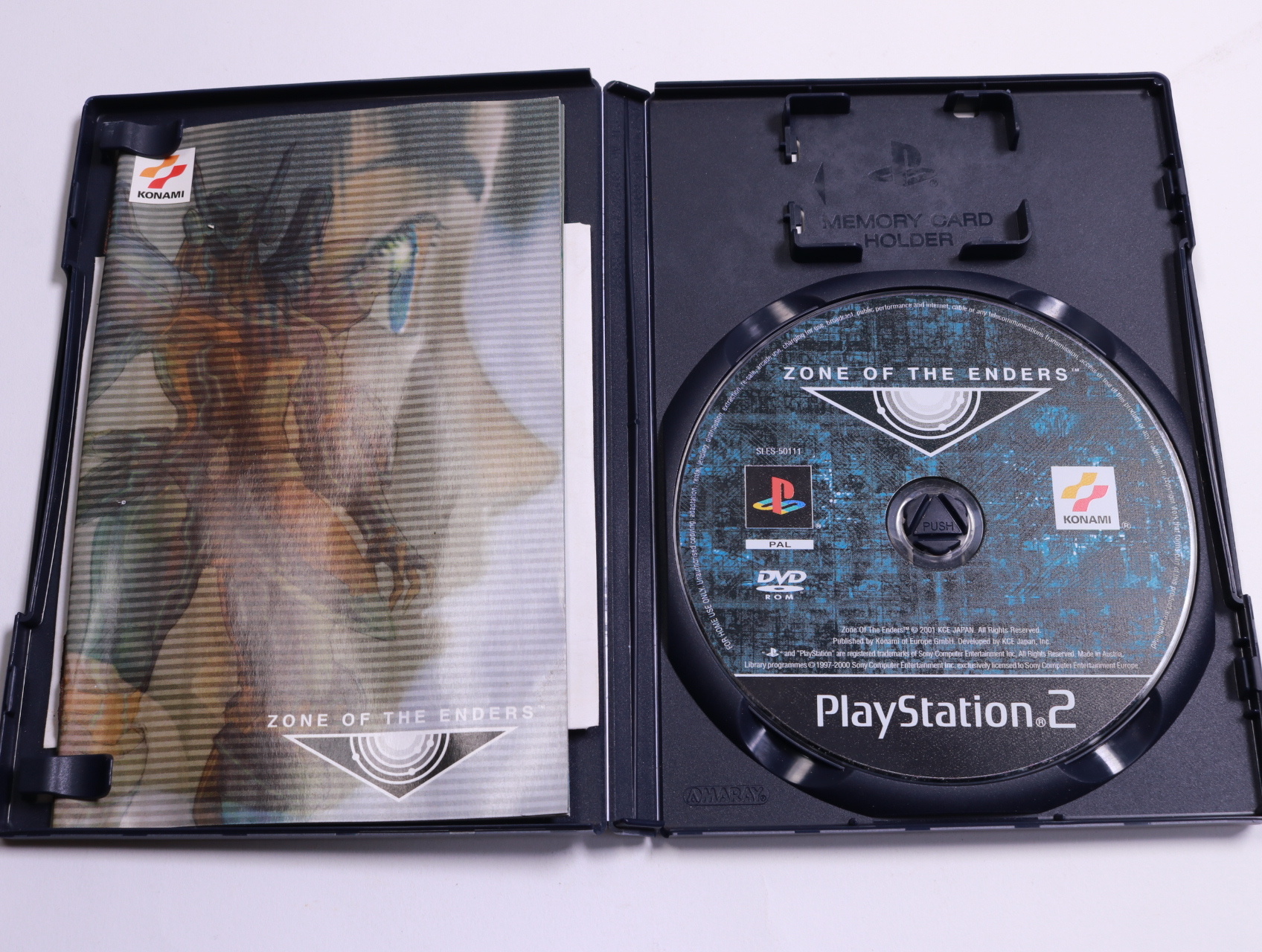 PlayStation 2 - Zone of the Enders - Konami - productfoto 3