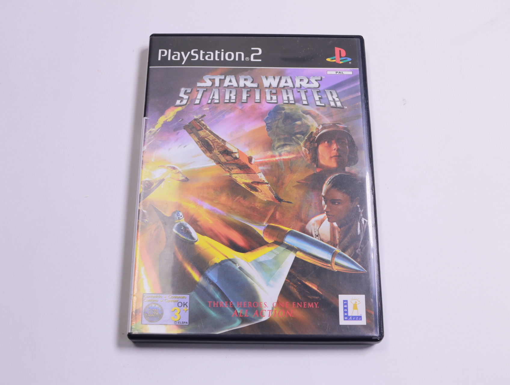 Playstation 2 - Star Wars: Starfighter