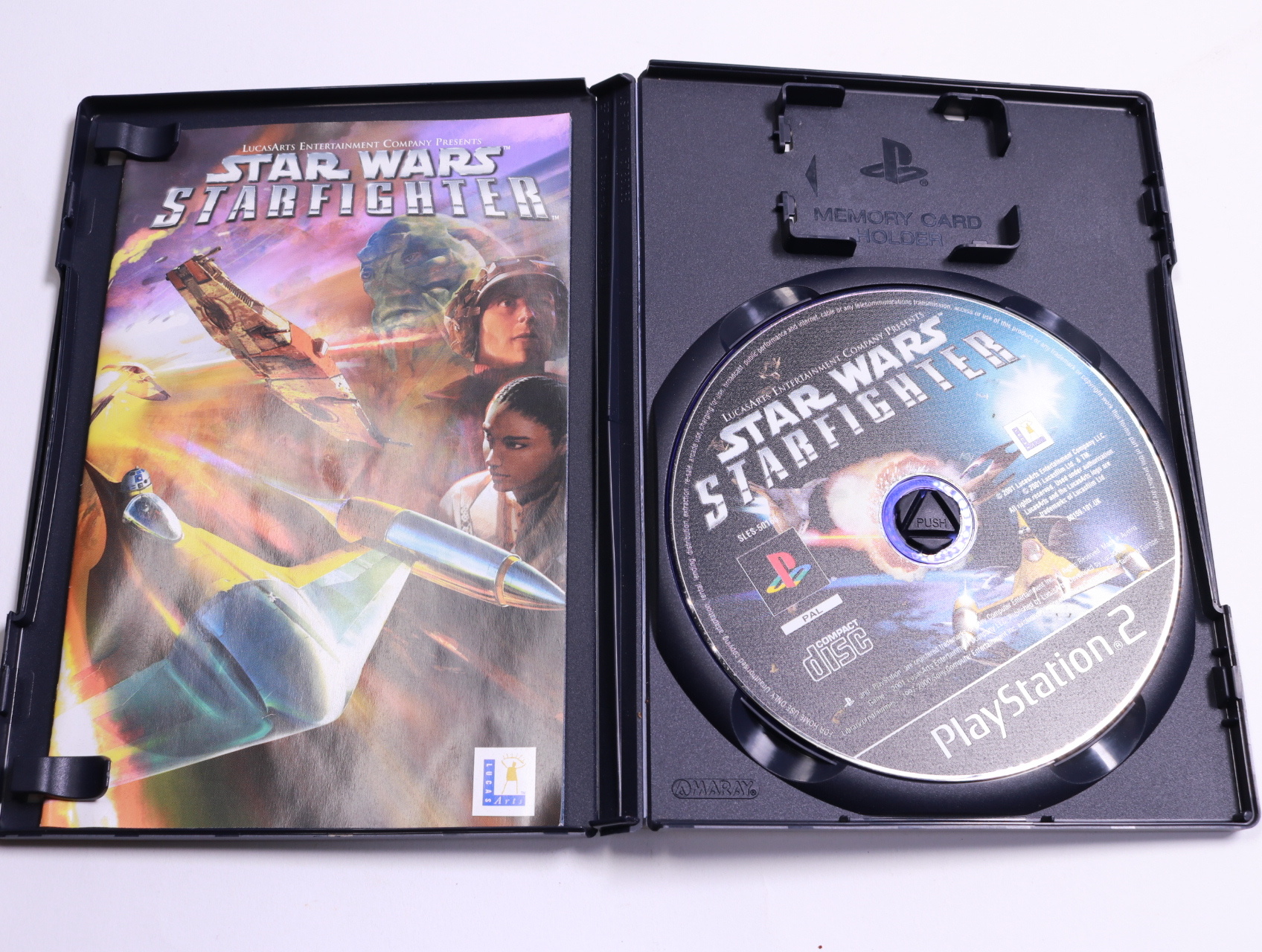 Playstation 2 - Star Wars: Starfighter - PlayStation - productfoto 3