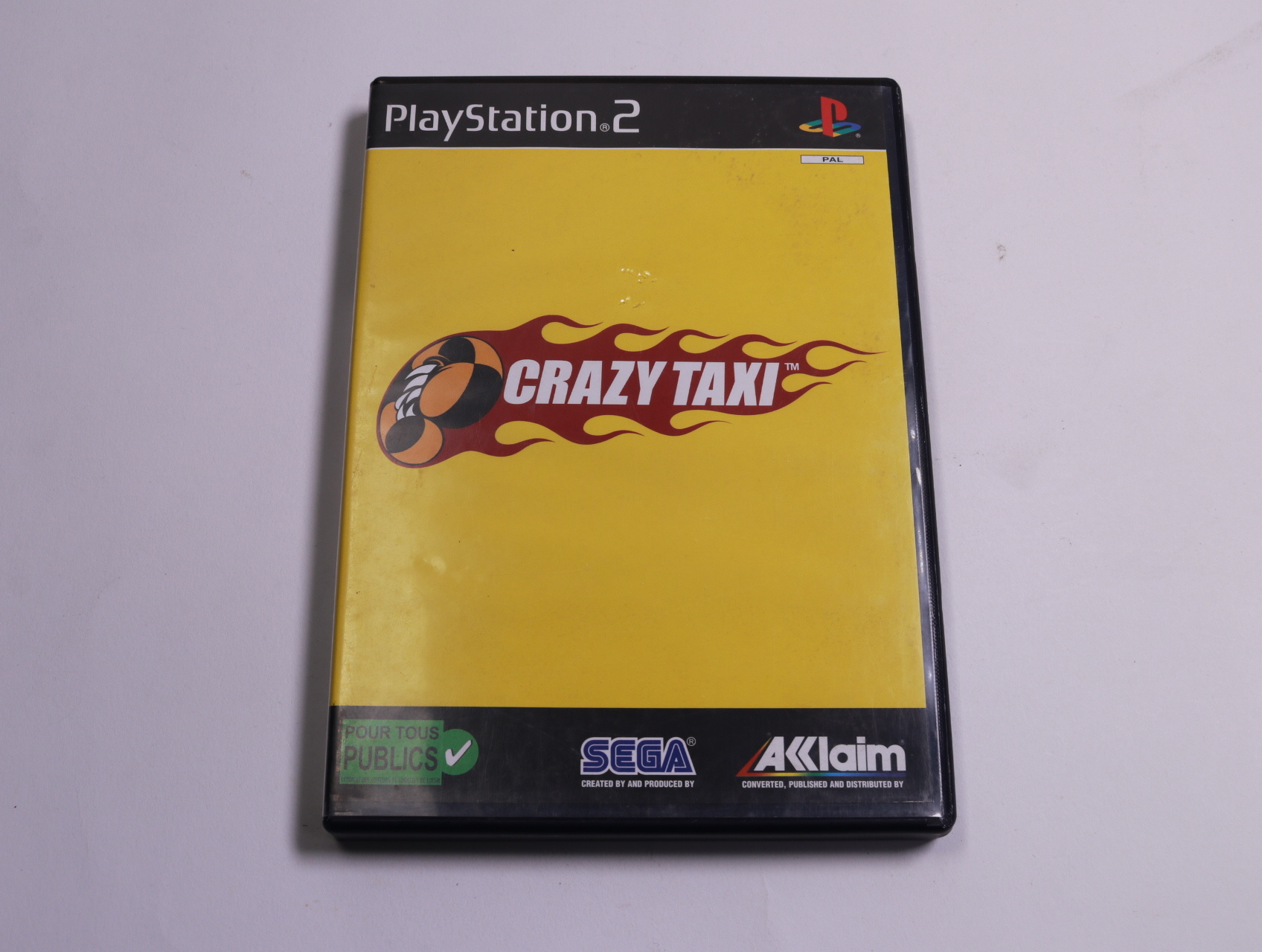 Playstation 2 - Crazy Taxi