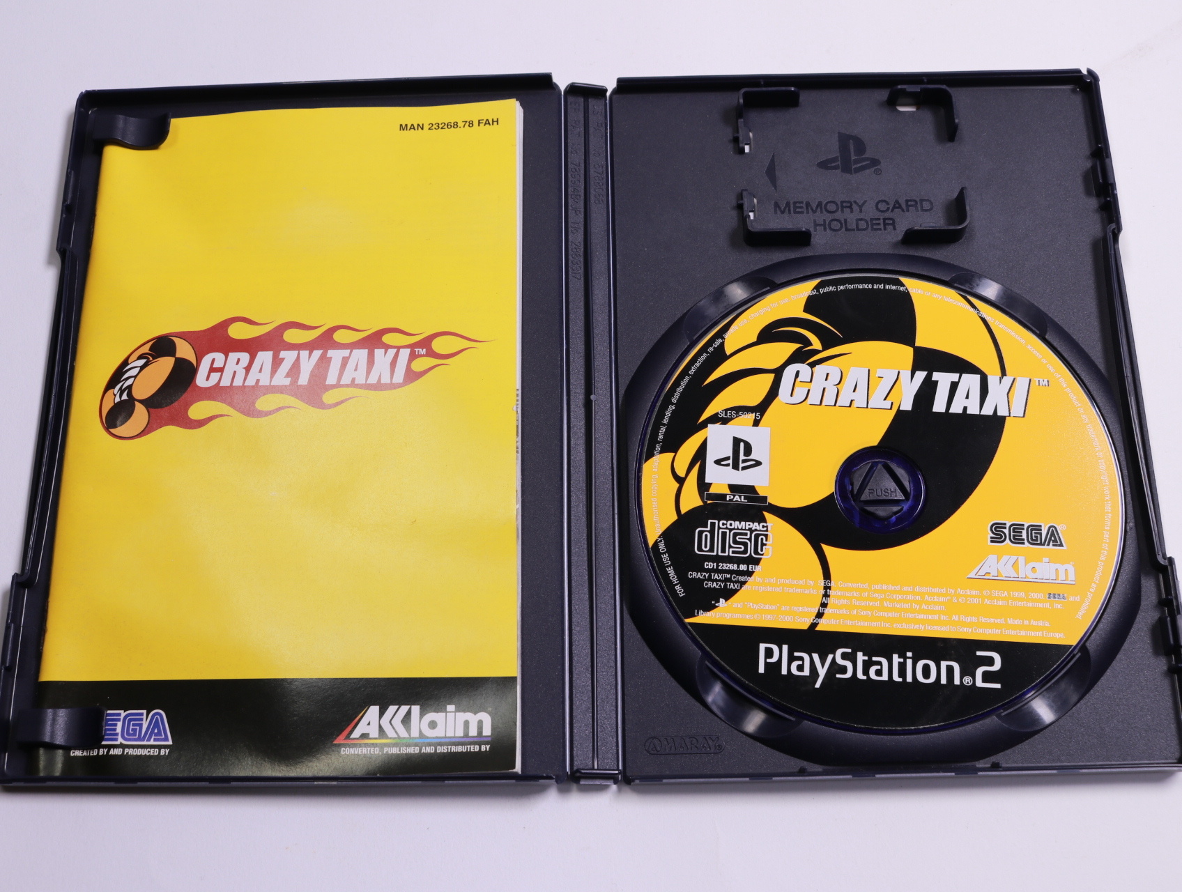 Playstation 2 - Crazy Taxi - PlayStation - productfoto 3
