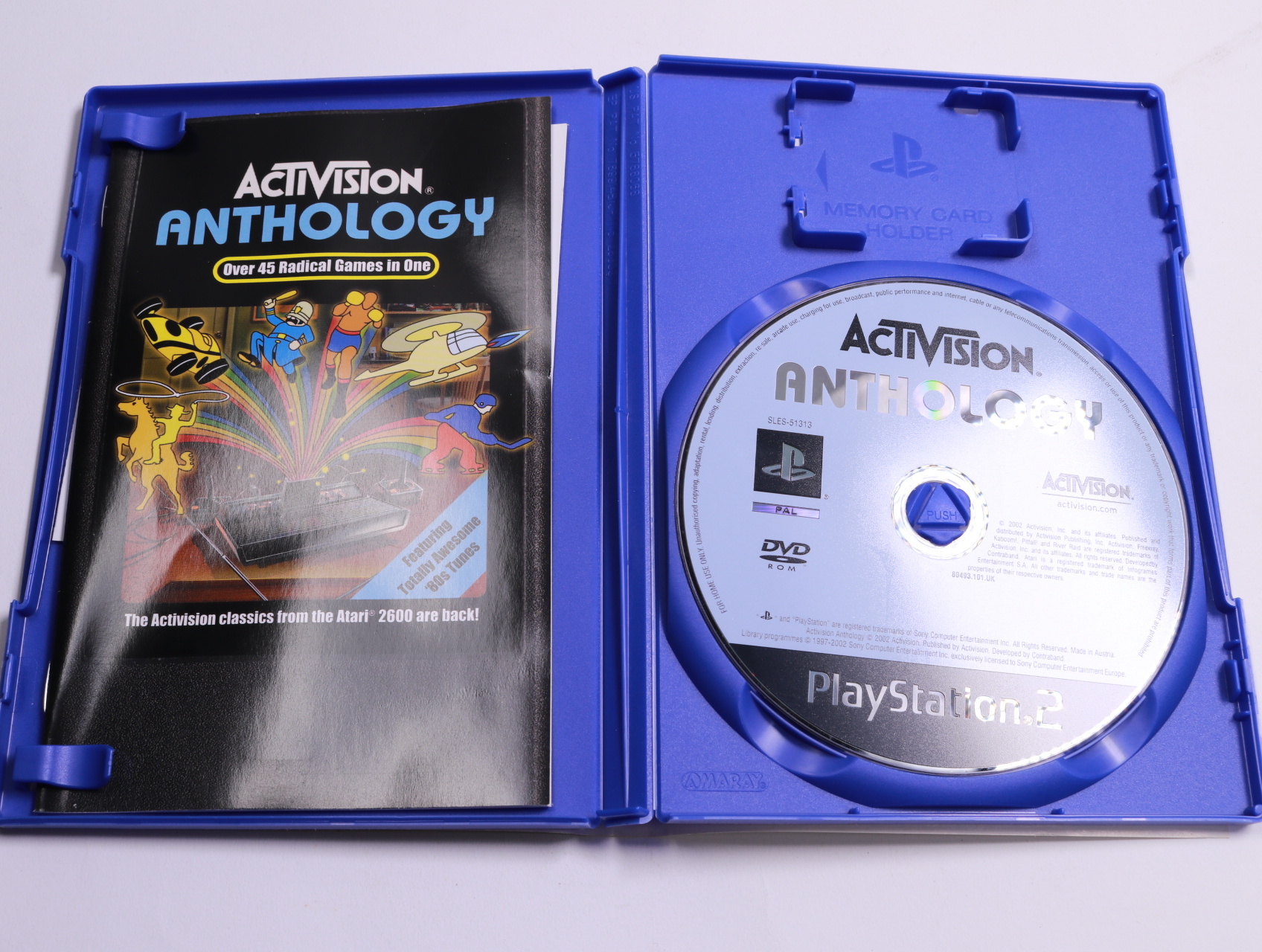 Playstation 2 - Activision Anthology - Activision - productfoto 3