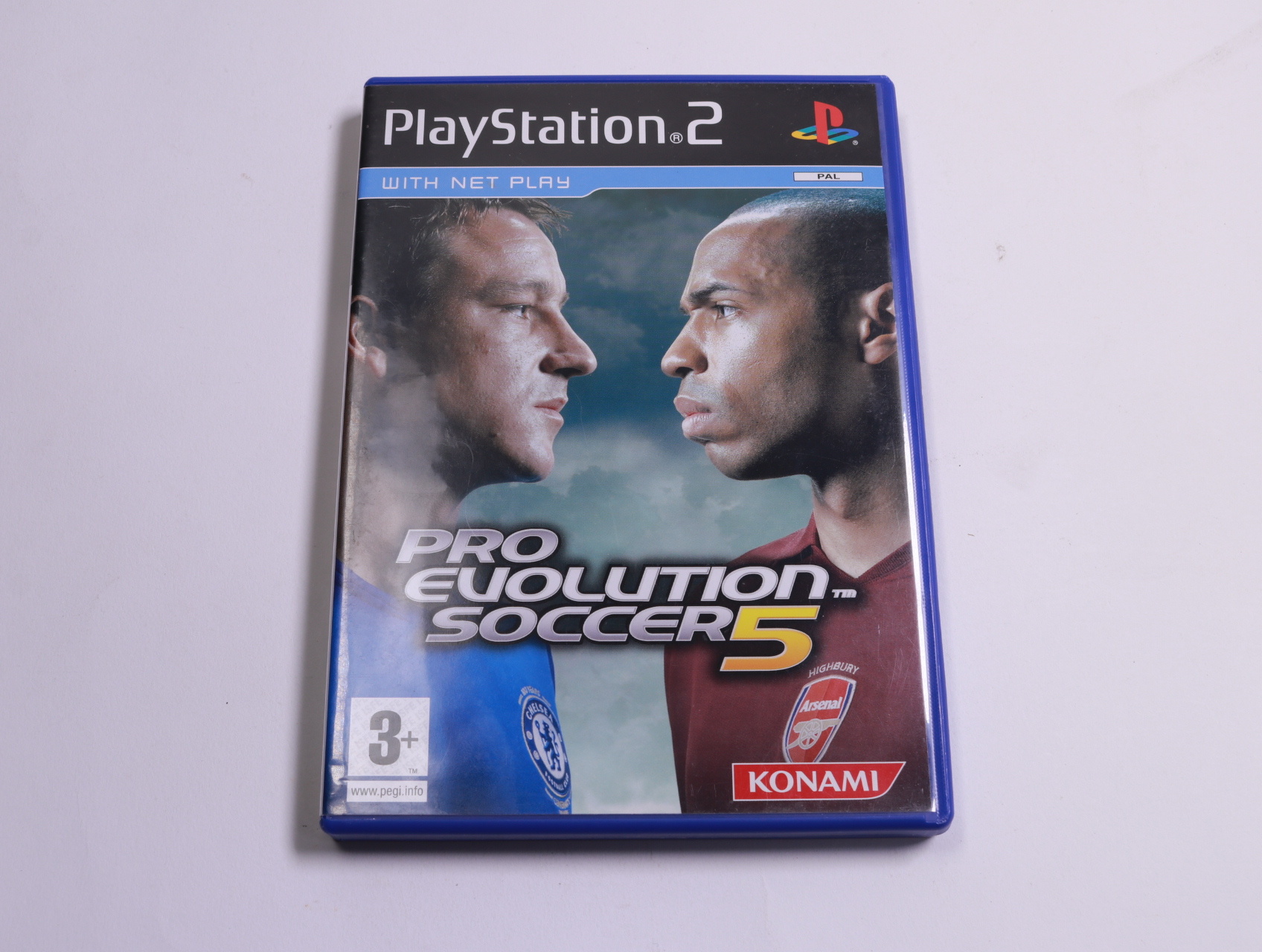 PlayStation 2 - Pro Evolution Soccer 5