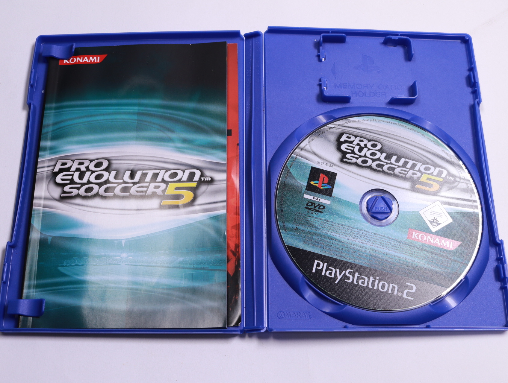 PlayStation 2 - Pro Evolution Soccer 5 - Konami - productfoto 3