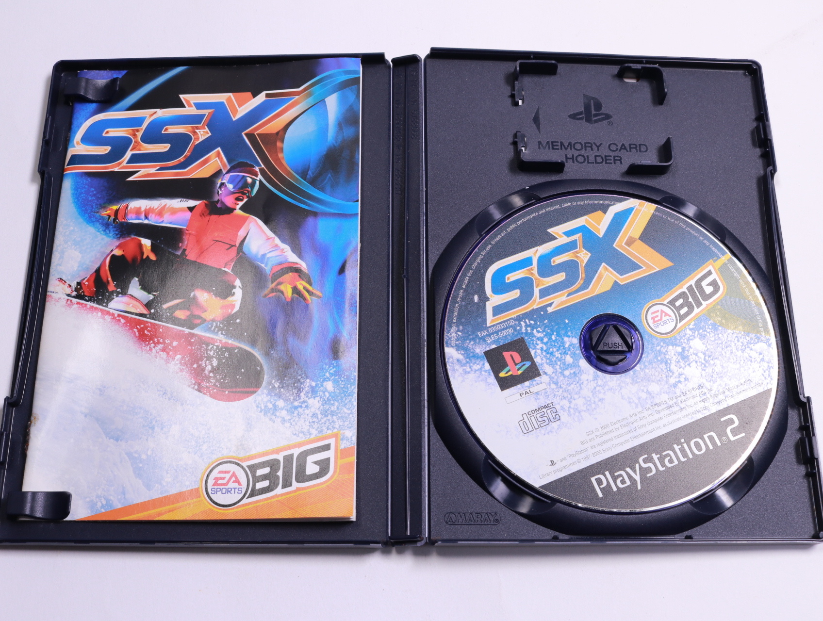 Playstation 2 - SSX - PlayStation - productfoto 3