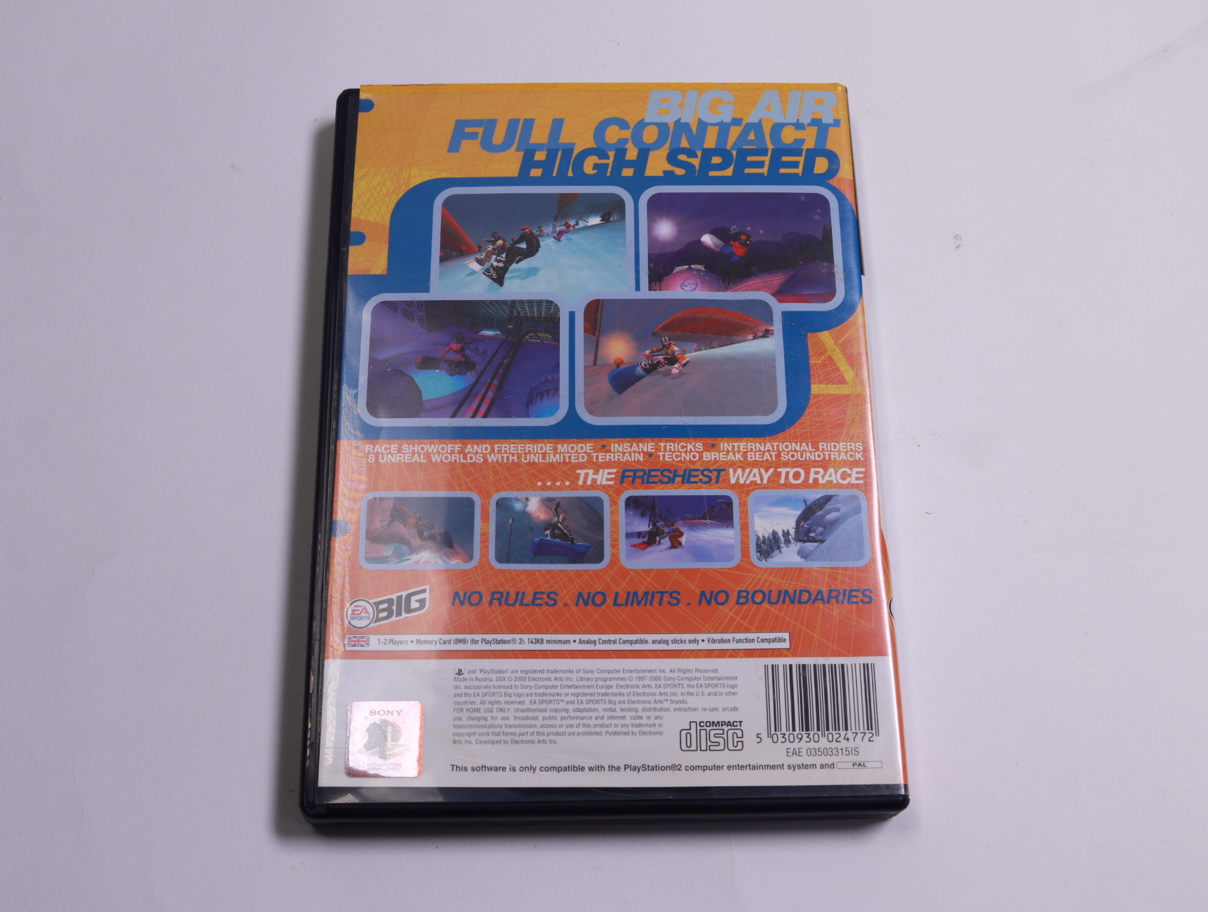 Playstation 2 - SSX - PlayStation - productfoto 2