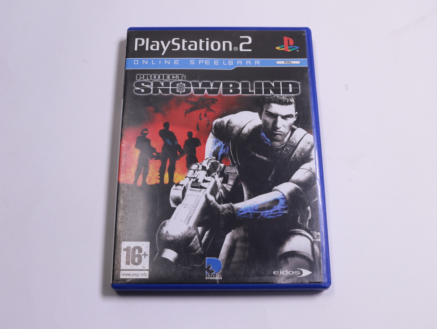 Playstation 2 - Project: Snowblind