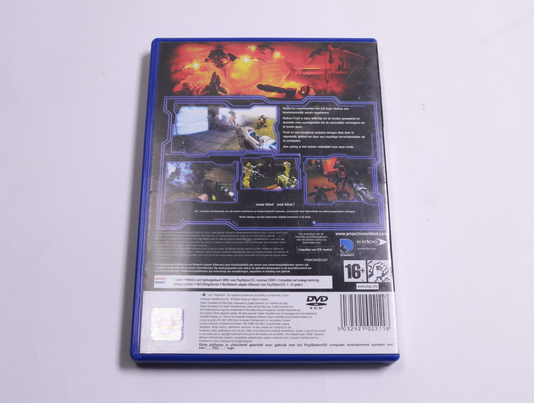 Playstation 2 - Project: Snowblind - Crystal Dynamics - productfoto 2