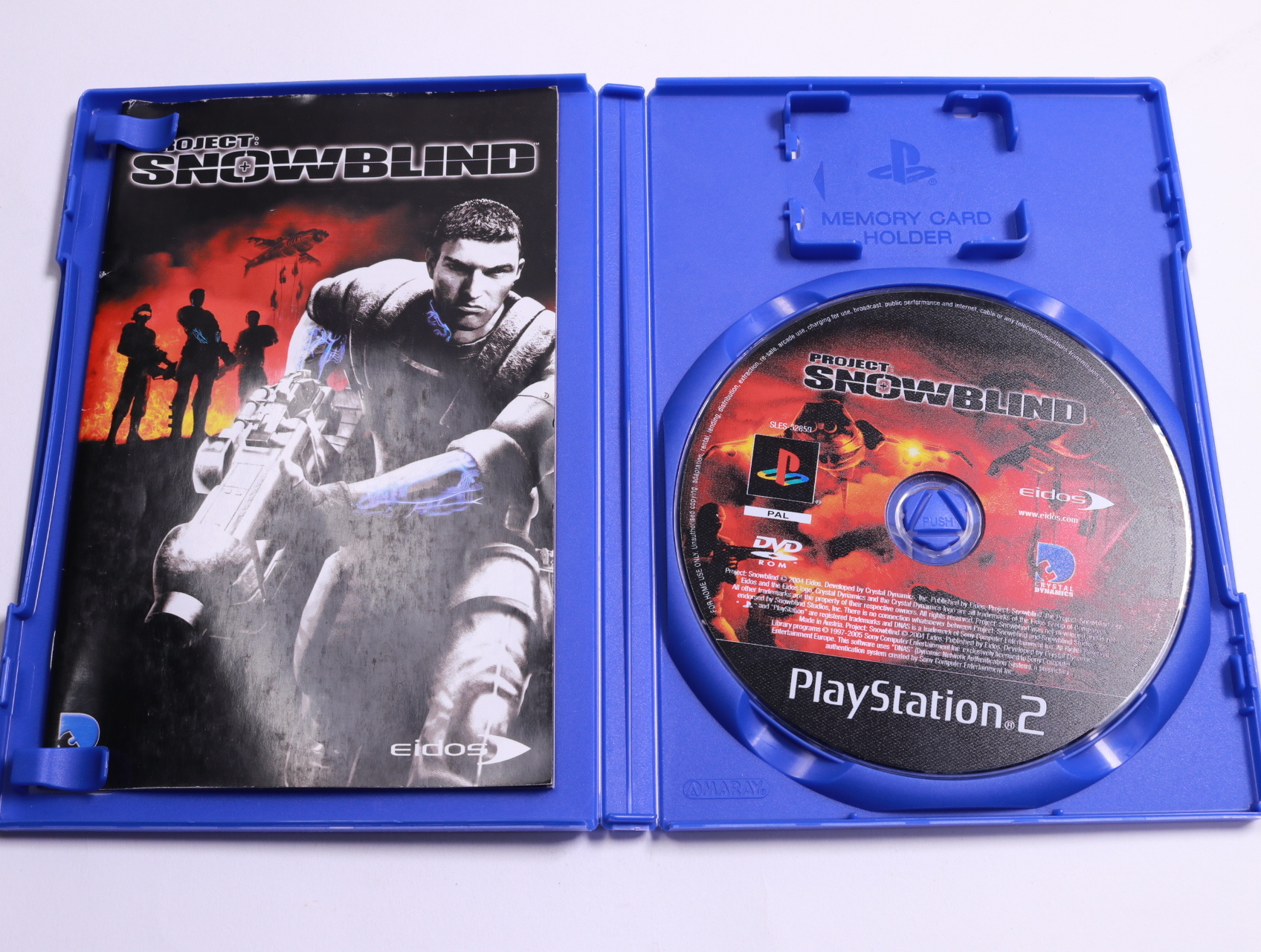 Playstation 2 - Project: Snowblind - Crystal Dynamics - productfoto 3