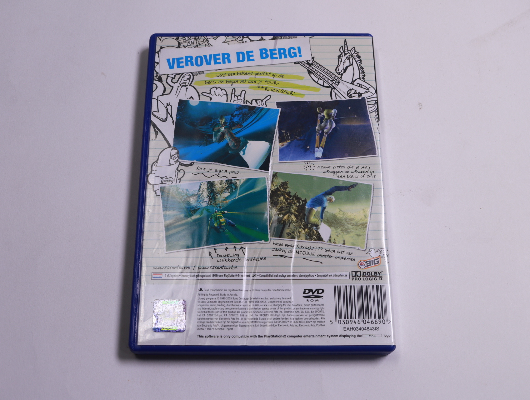 PlayStation 2 - SSX On Tour - Electronic Arts - productfoto 2