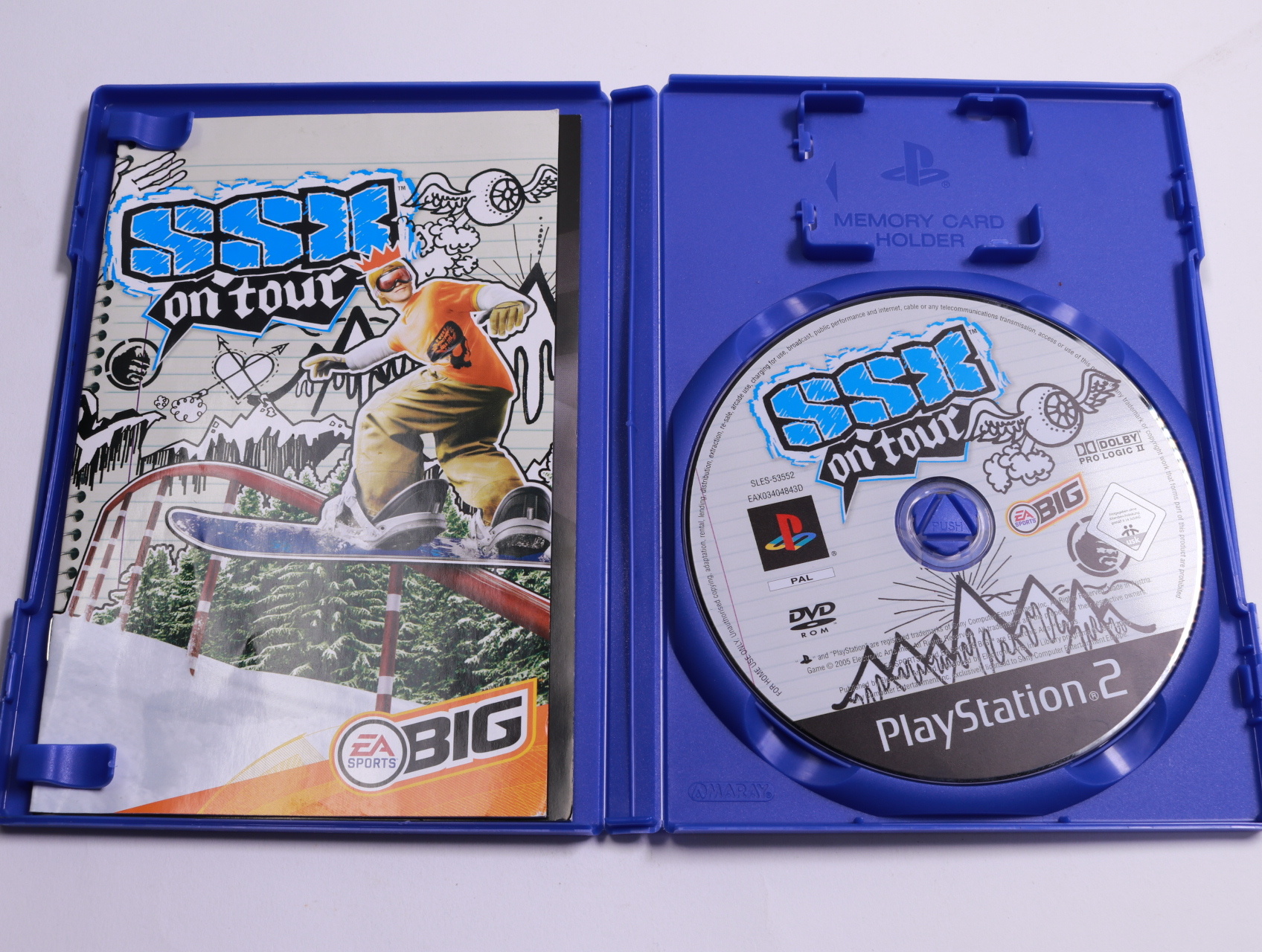 PlayStation 2 - SSX On Tour - Electronic Arts - productfoto 3