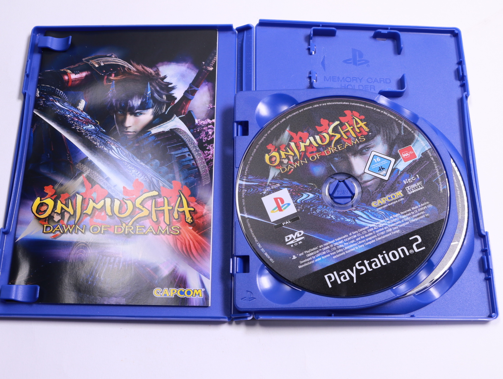 Playstation 2 - Onimusha Dawn Of Dreams - PlayStation - productfoto 3