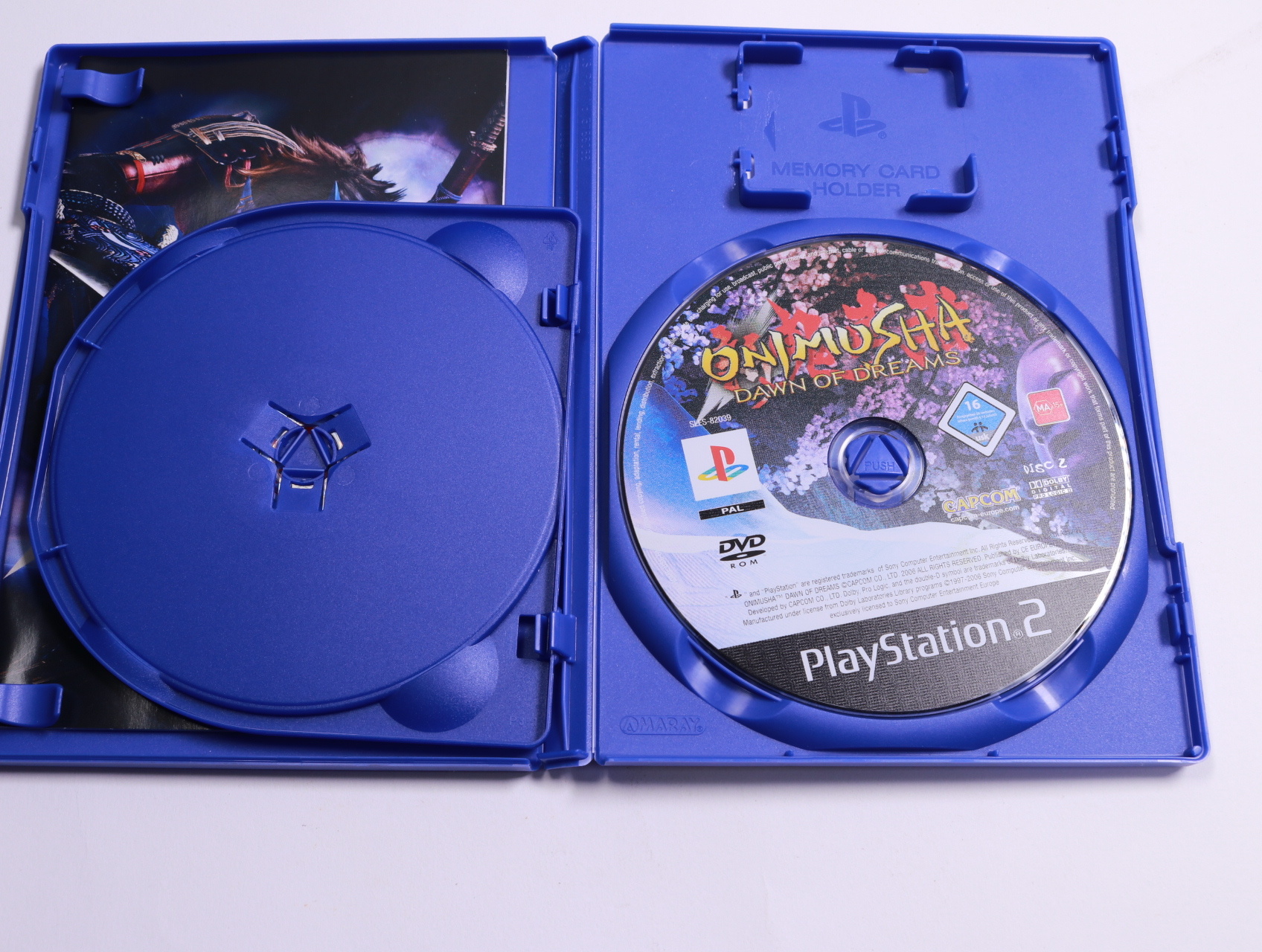 Playstation 2 - Onimusha Dawn Of Dreams - PlayStation - productfoto 4