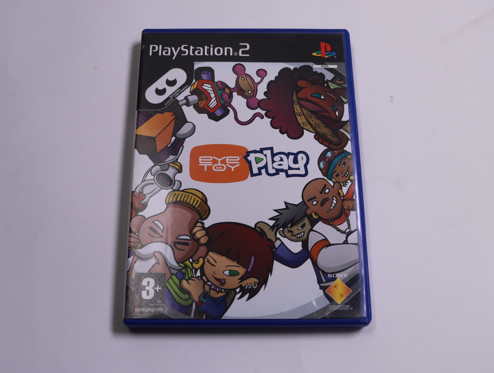 Playstation 2 - EyeToy: Play  [No Manual]