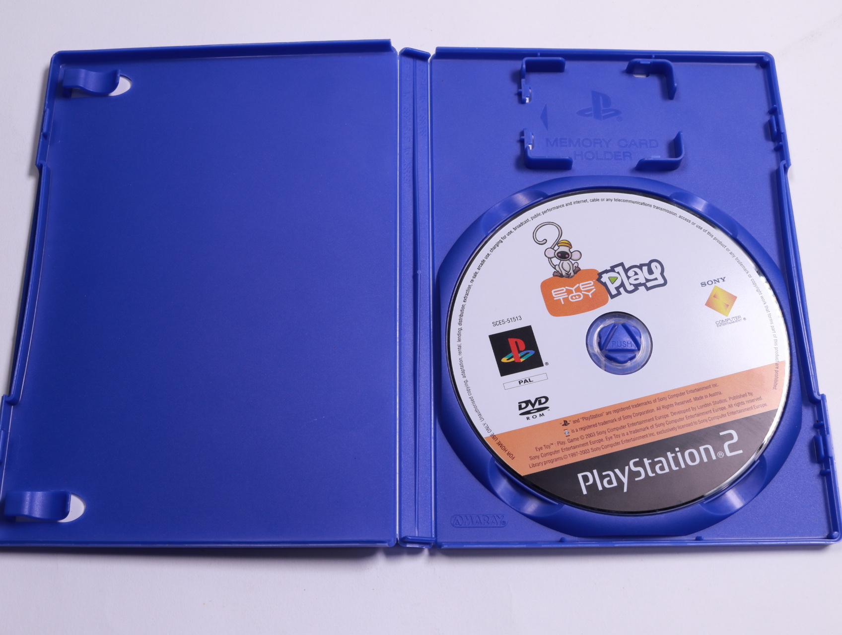 Playstation 2 - EyeToy: Play [No Manual] - Sony Computer Entertainment - productfoto 3