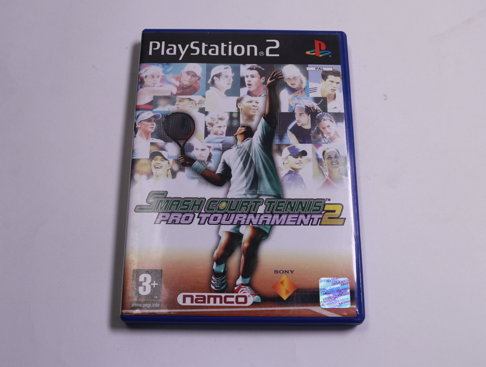 Playstation 2 - Smash Court Tennis Pro Tournament 2