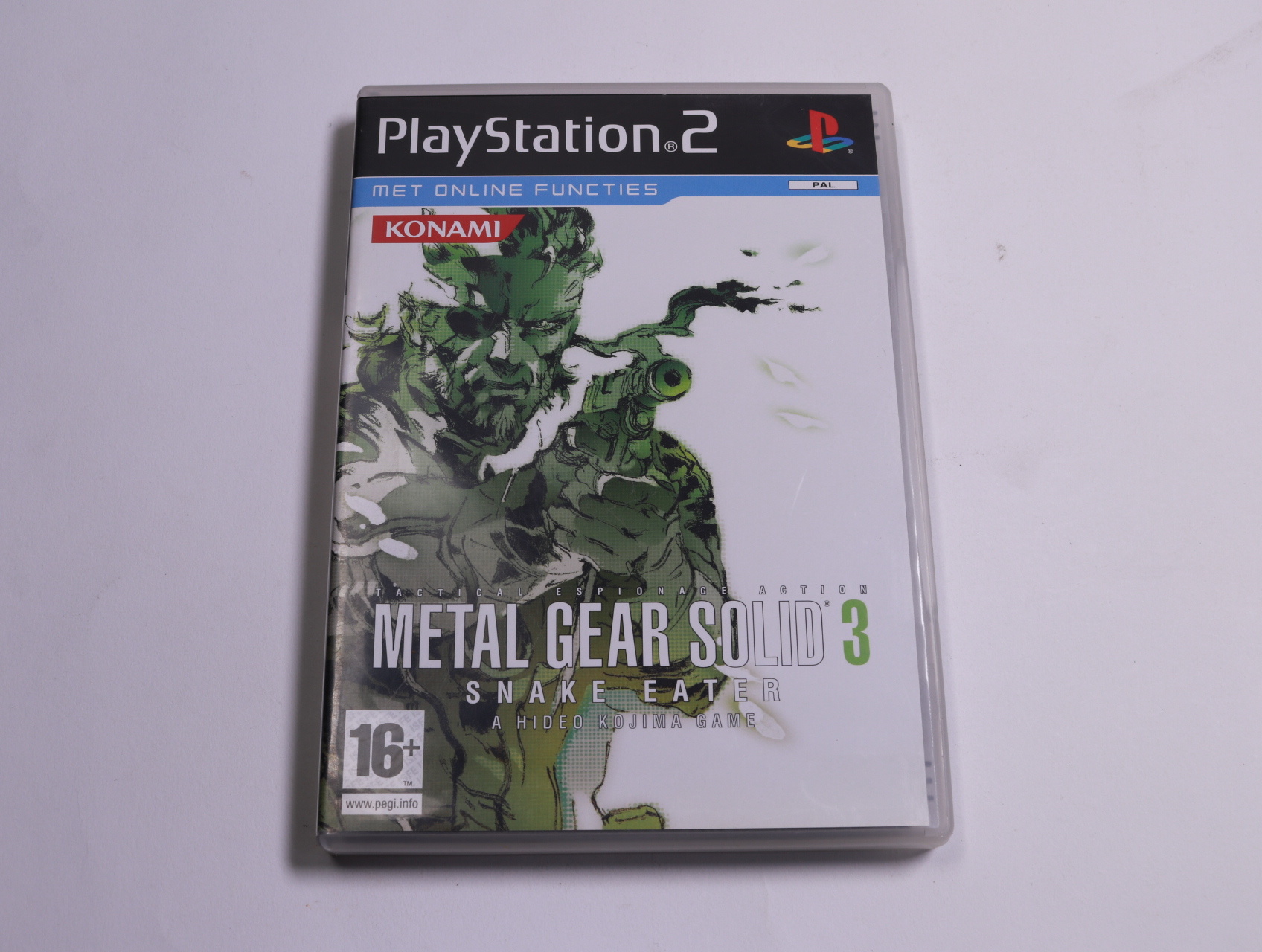 PlayStation 2 - Metal Gear Solid 3: Snake Eater