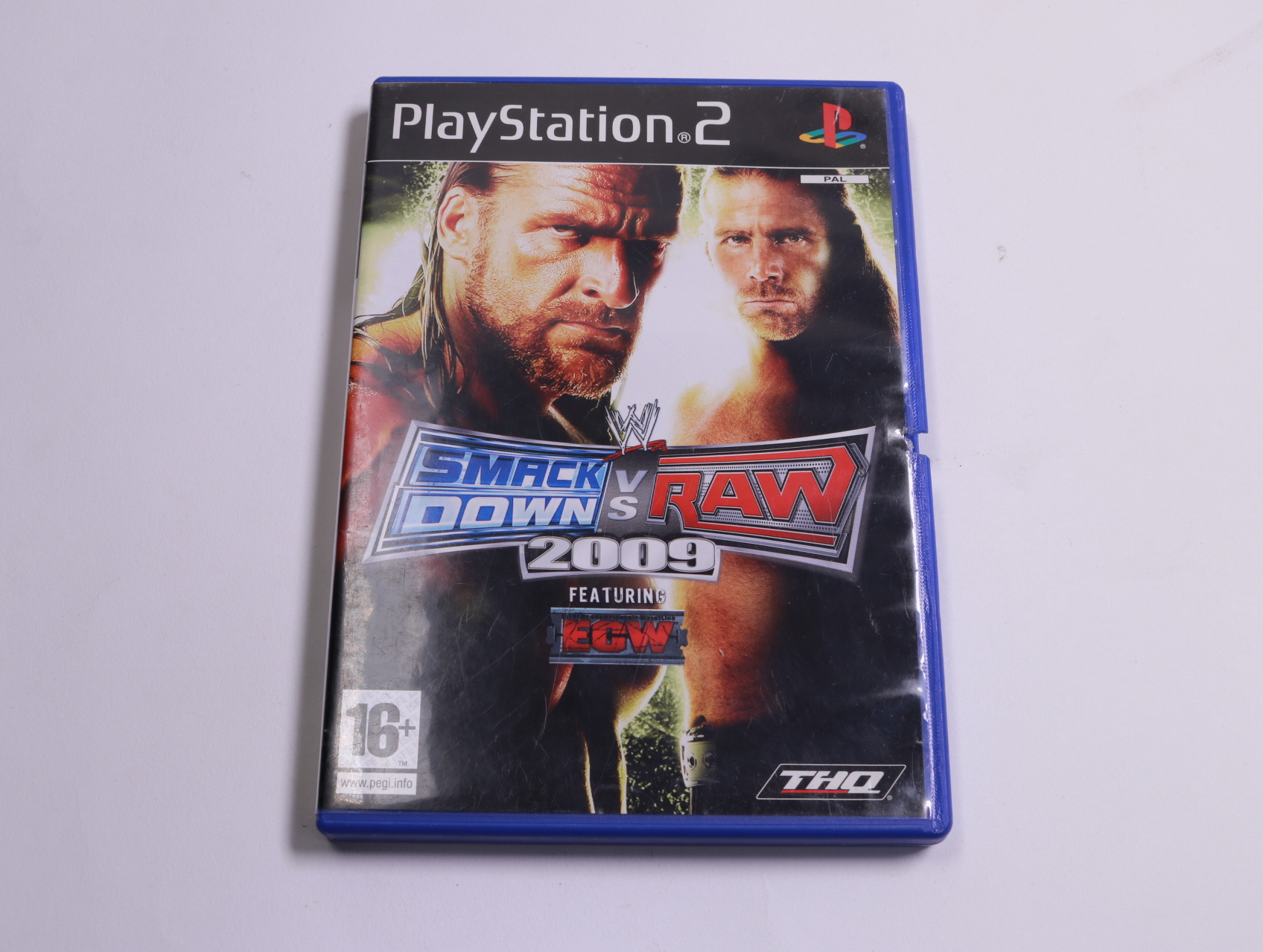 Playstation 2 - SmackDown vs. Raw 2009