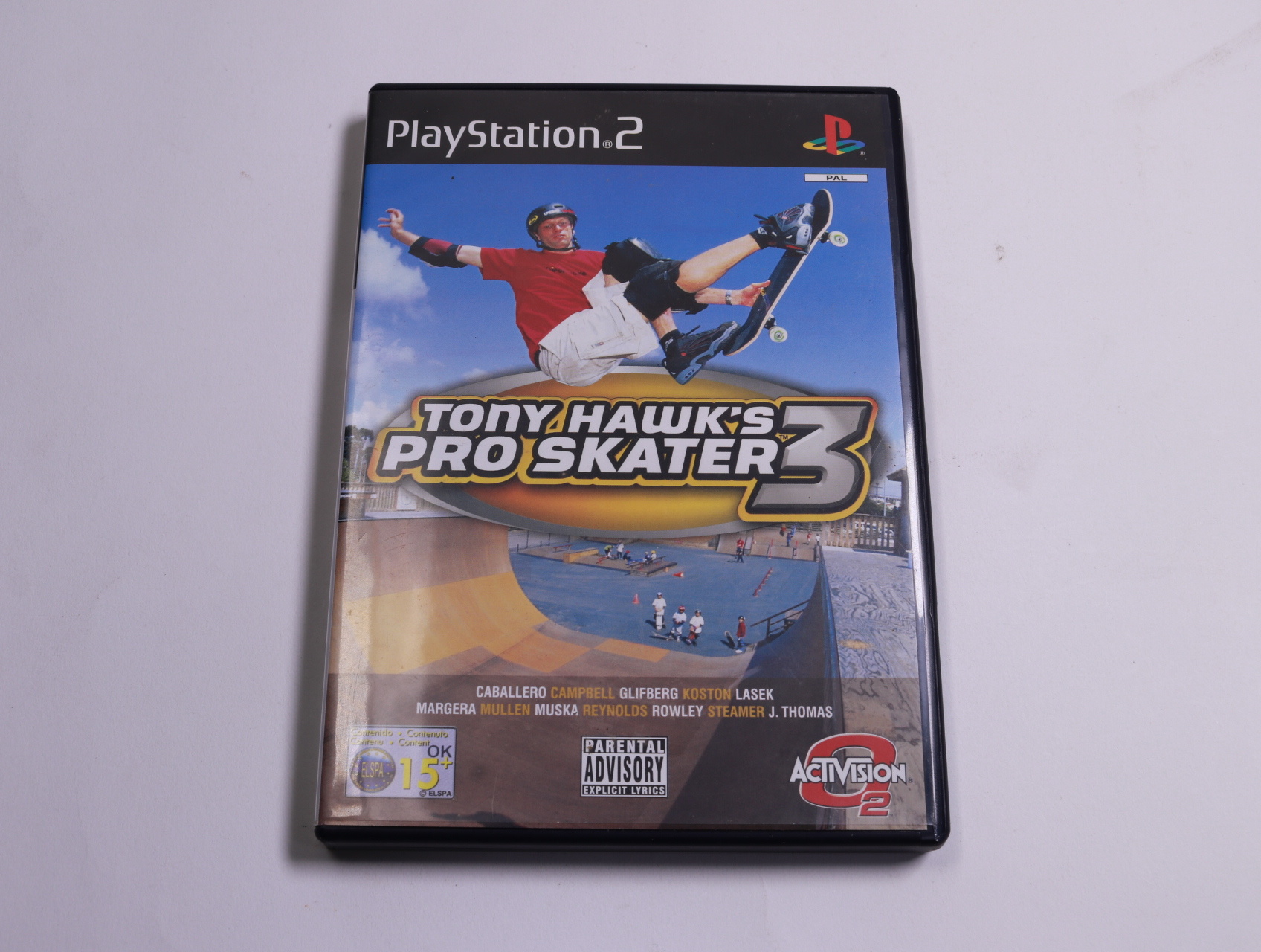 PlayStation 2 - Tony Hawk's Pro Skater 3