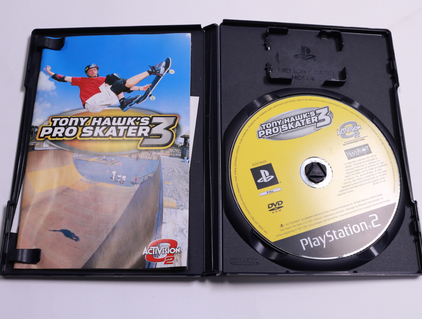 PlayStation 2 - Tony Hawk's Pro Skater 3 - Neversoft - productfoto 3