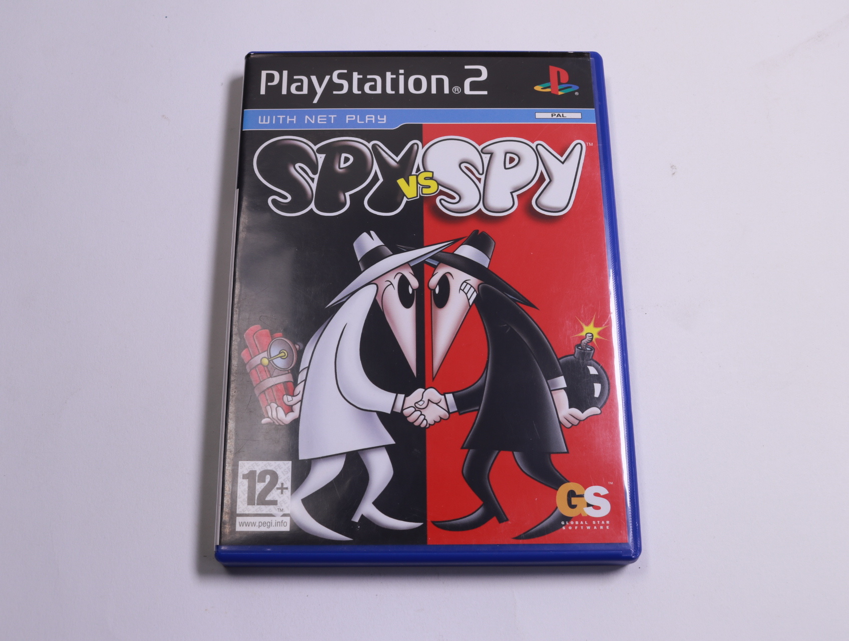 Playstation 2 - Spy vs Spy