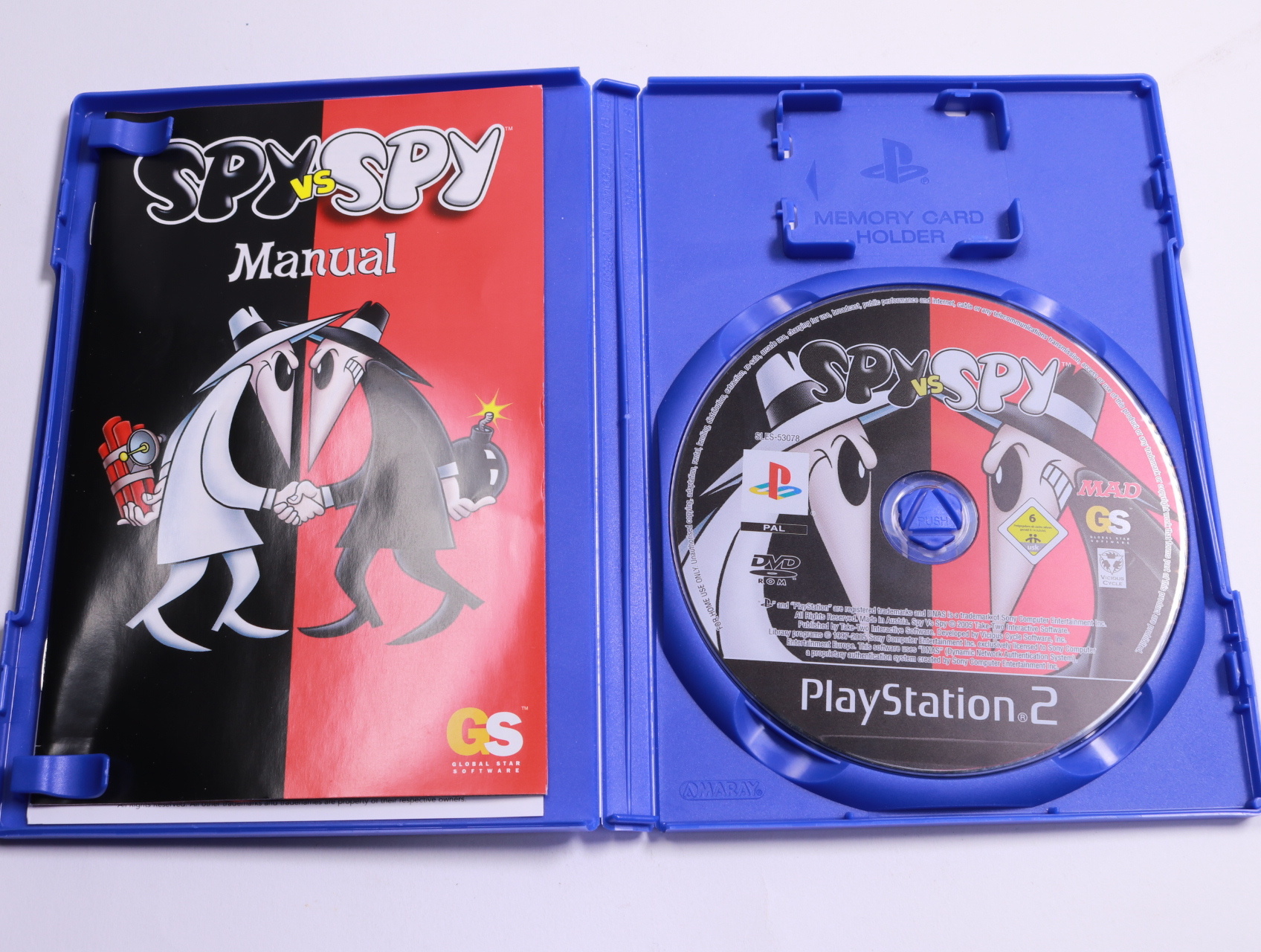 Playstation 2 - Spy vs Spy - PlayStation - productfoto 3