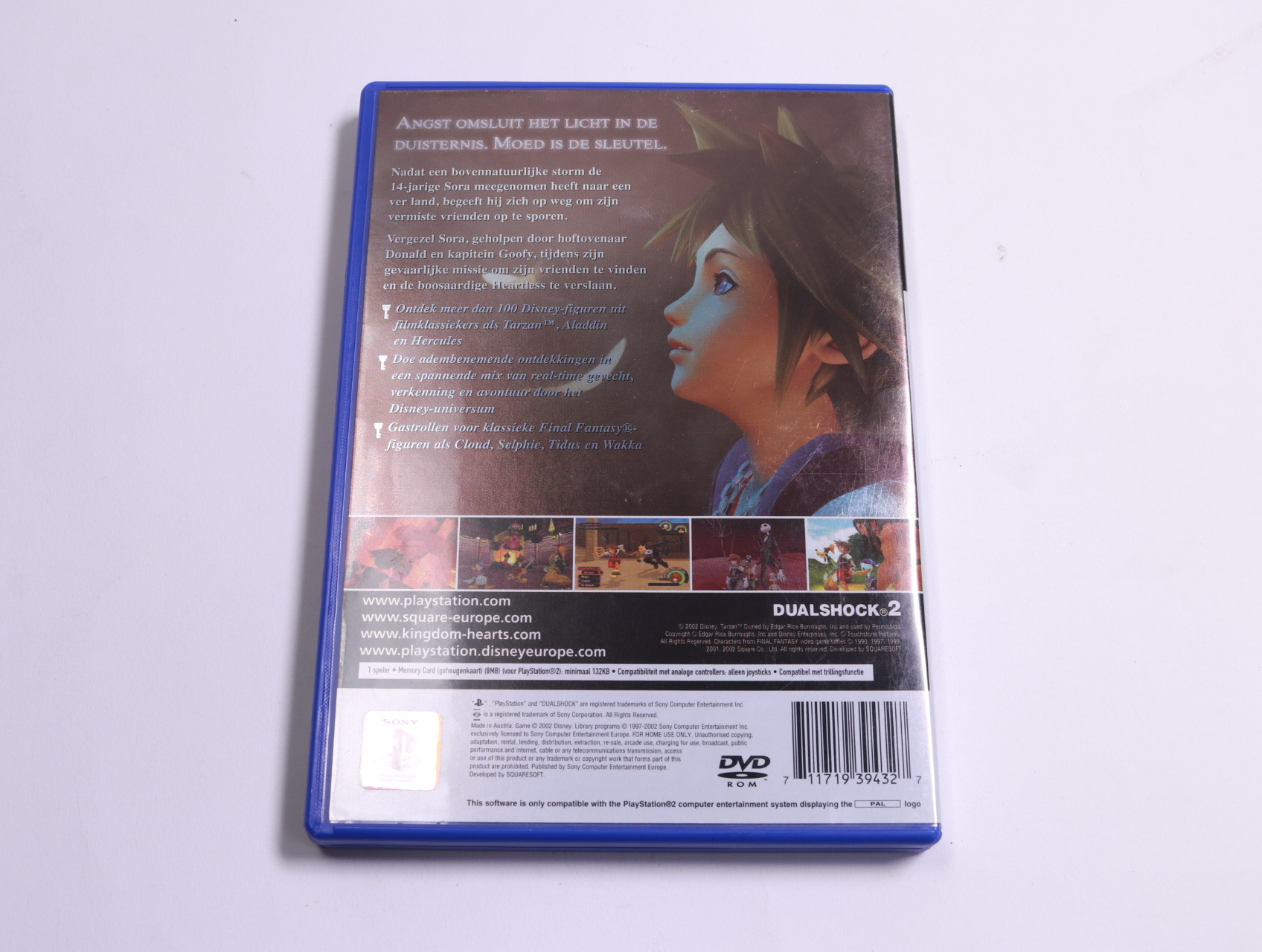 PlayStation 2 - Kingdom Hearts - Square Enix - productfoto 2