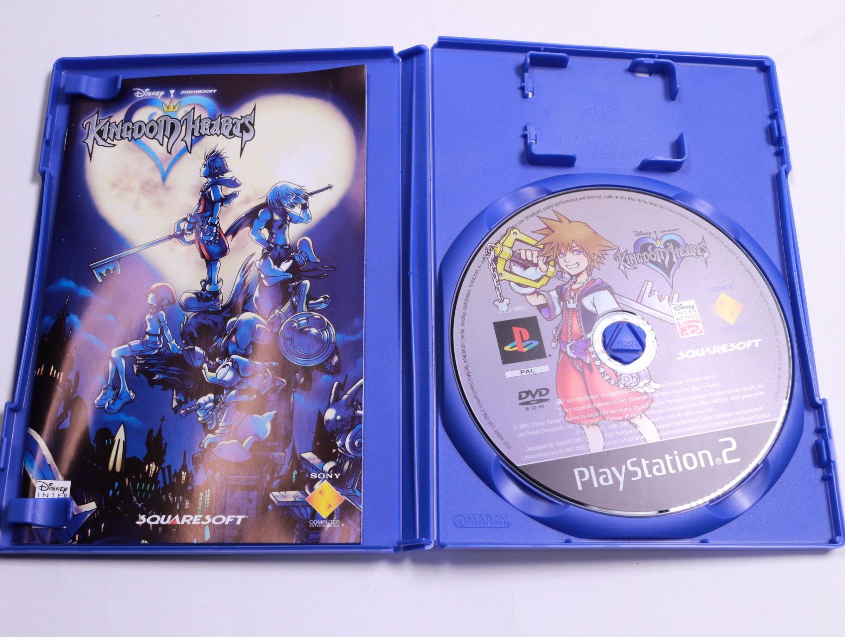 PlayStation 2 - Kingdom Hearts - Square Enix - productfoto 3