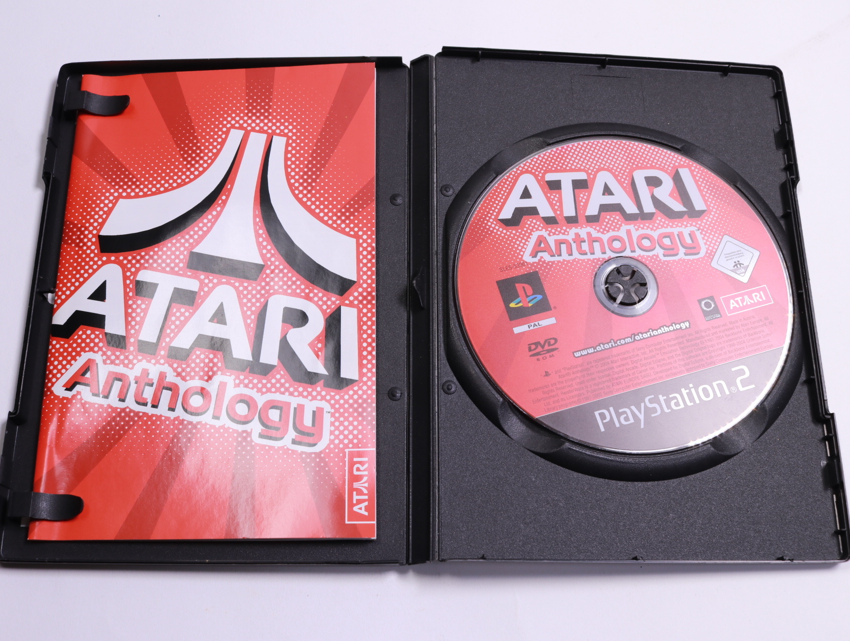 Playstation 2 - Atari Anthology - productfoto 3