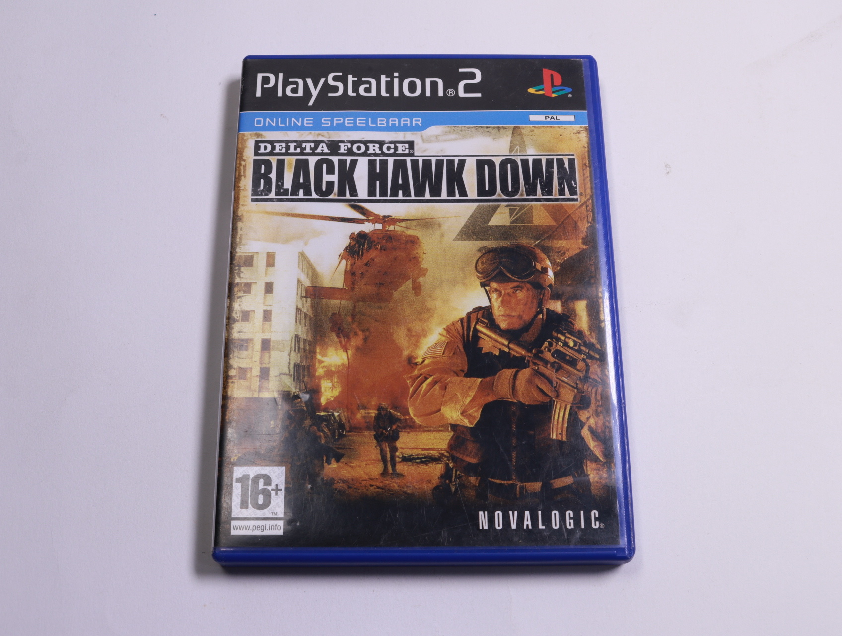 Playstation 2  - Delta Force Black Hawk Down