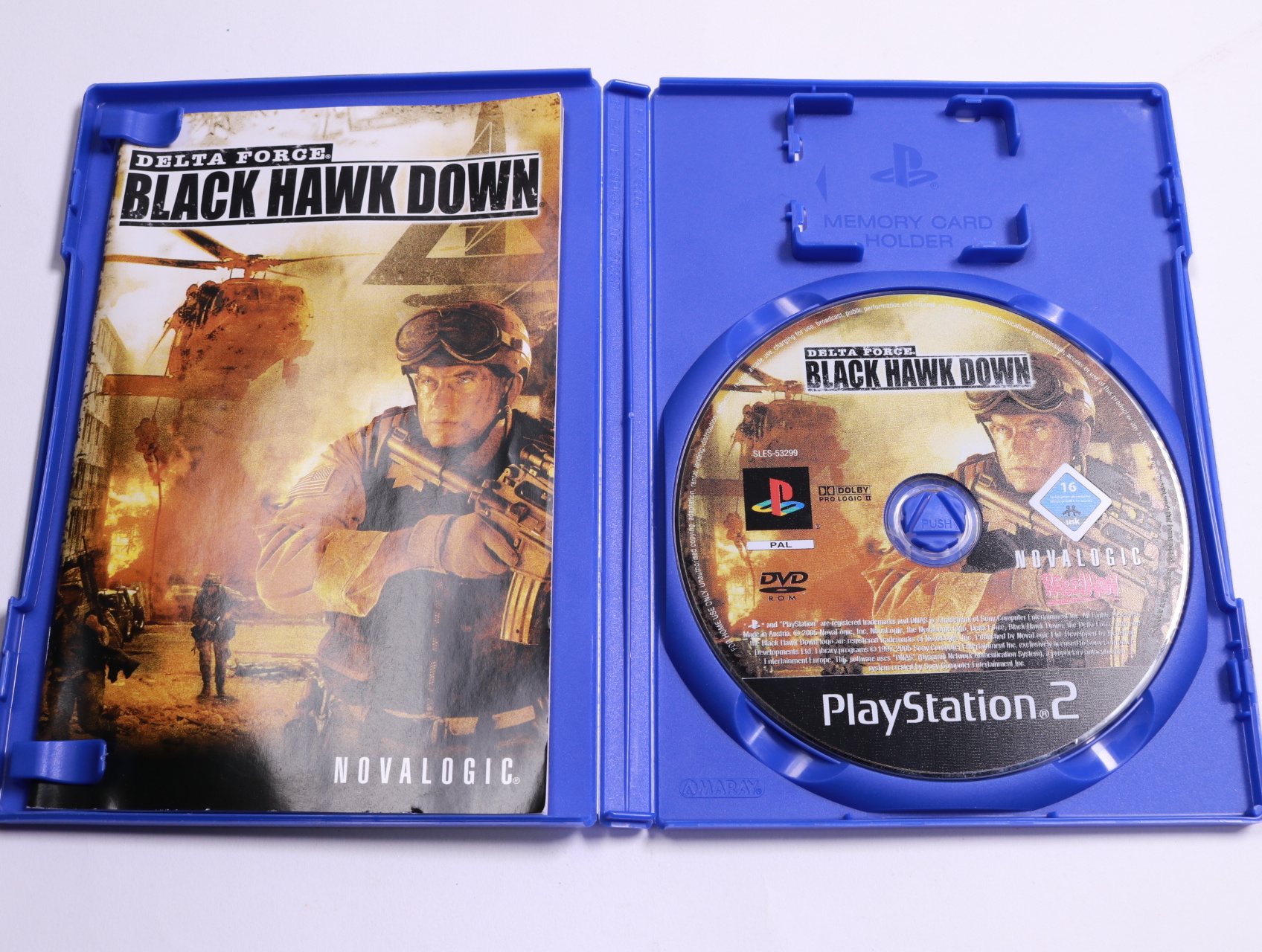 Playstation 2 - Delta Force Black Hawk Down - productfoto 3