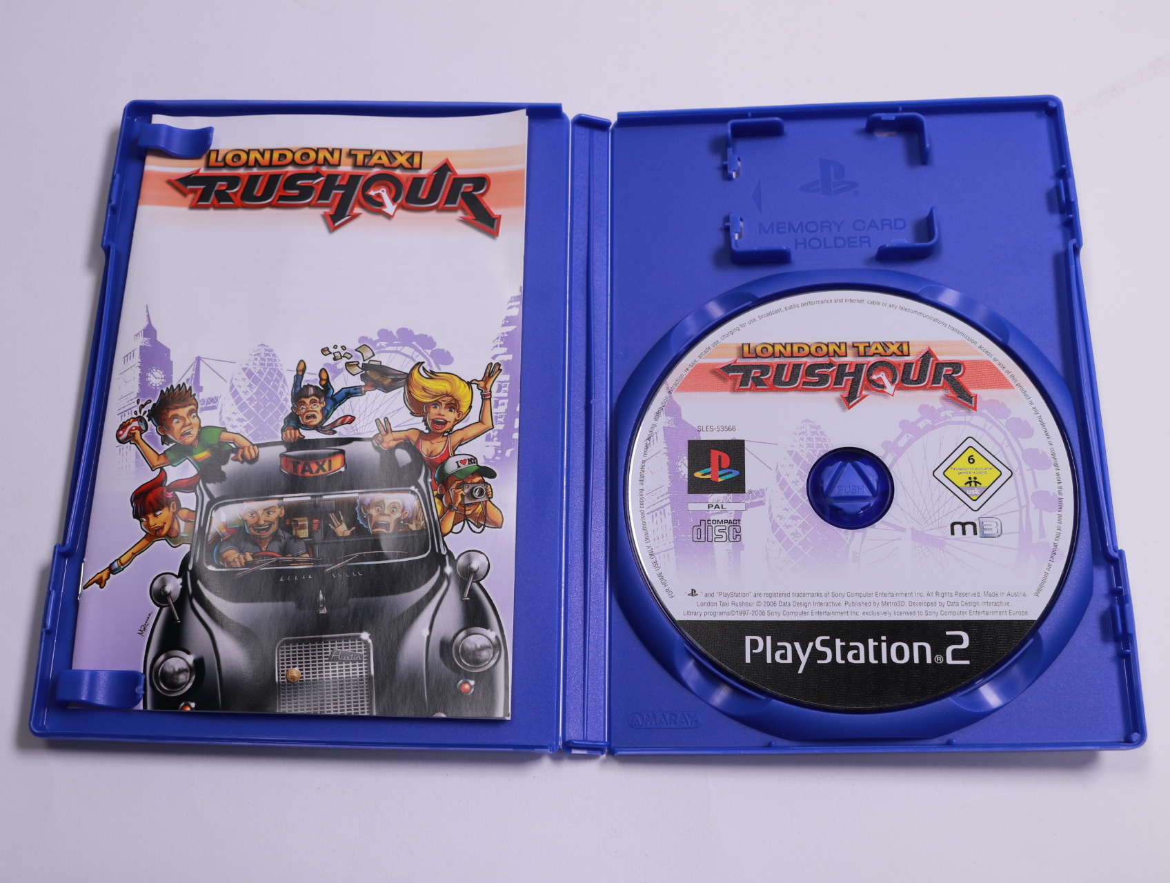 PlayStation 2 - Rush Hour - Sony - productfoto 3