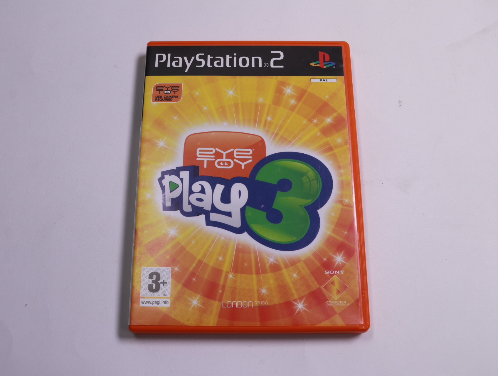 PlayStation 2 - EyeToy: Play 3