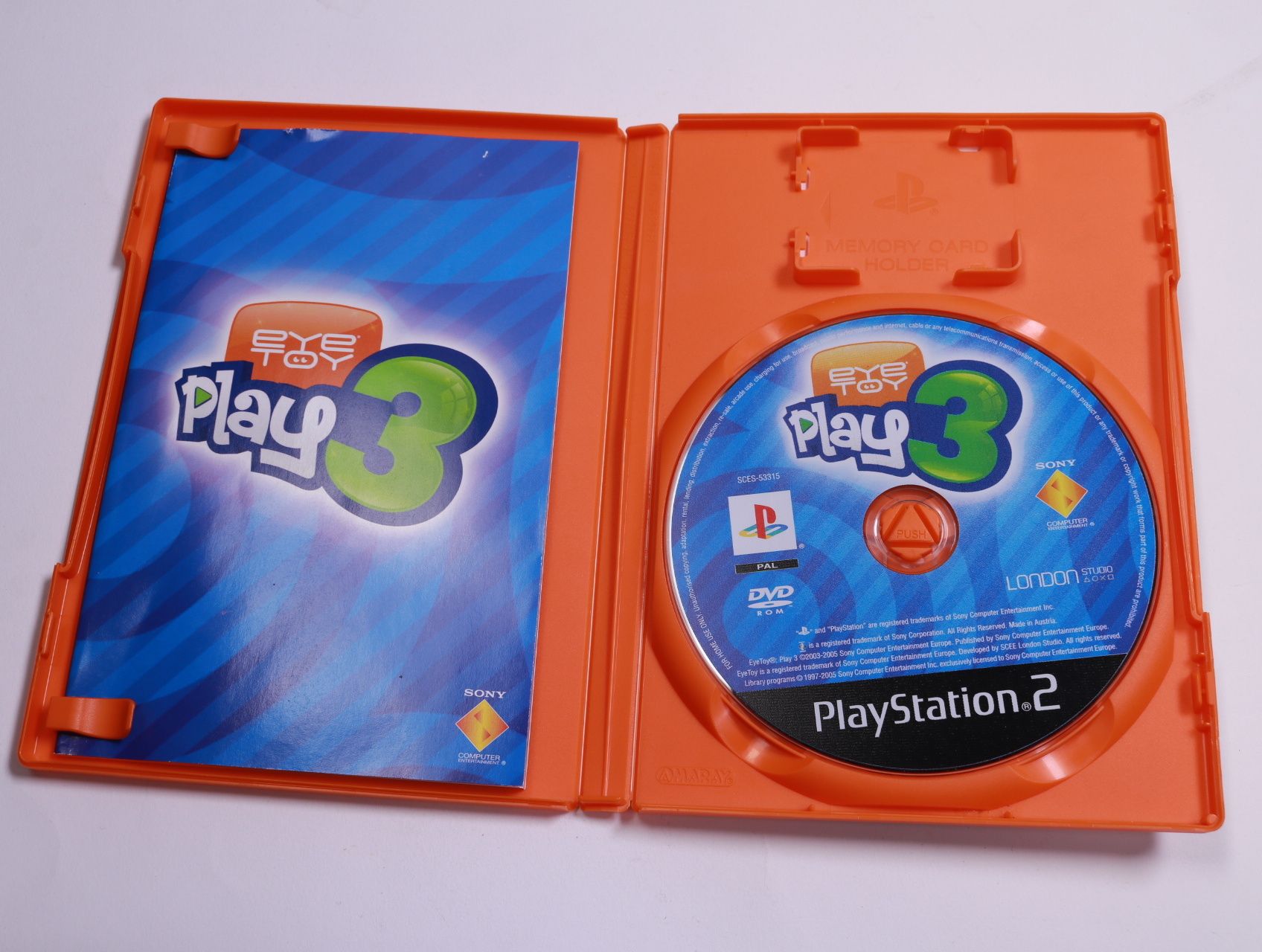 PlayStation 2 - EyeToy: Play 3 - Sony Computer Entertainment - productfoto 3