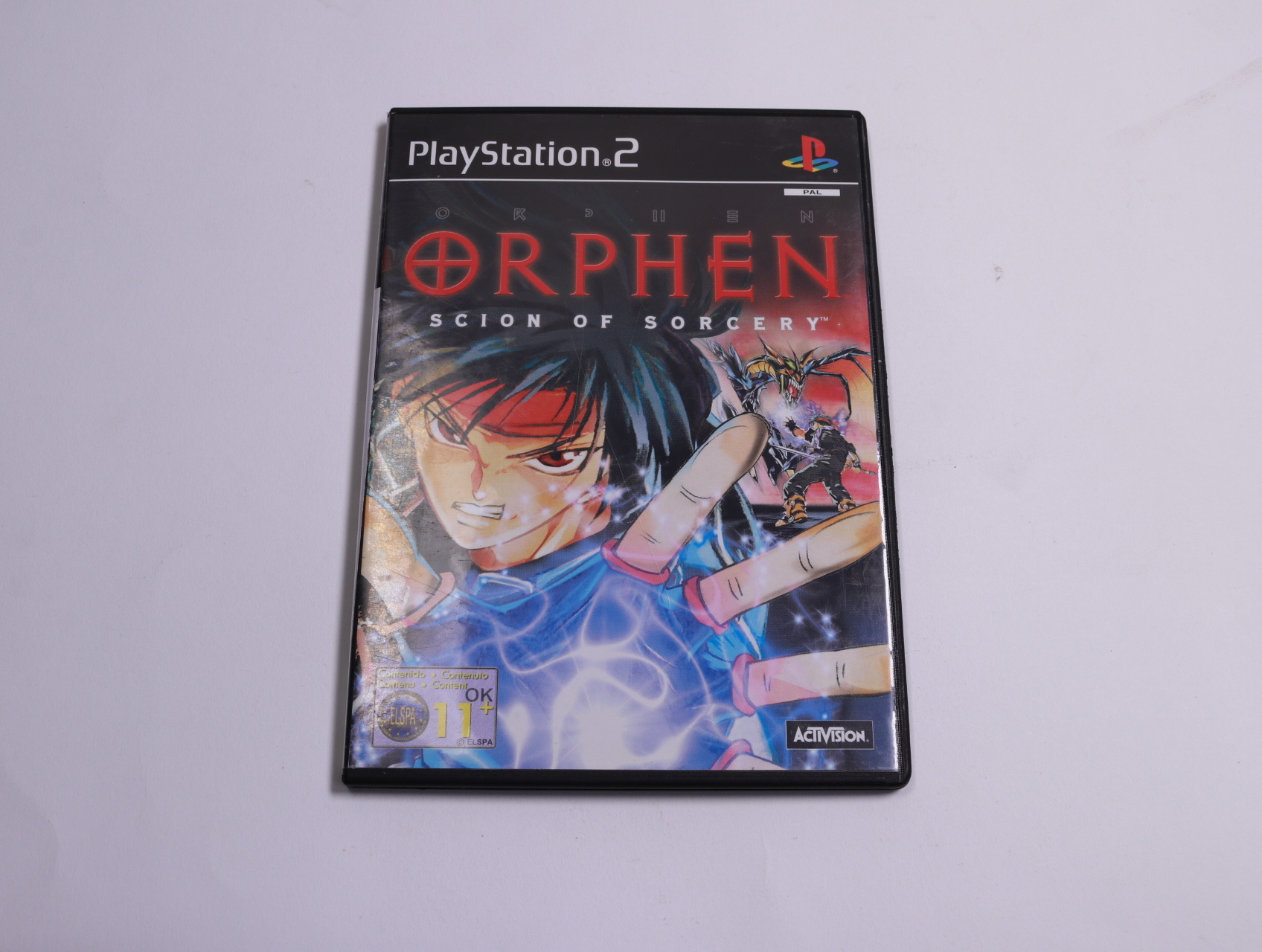 Playstation 2 - Orphen: Scion of Sorcery