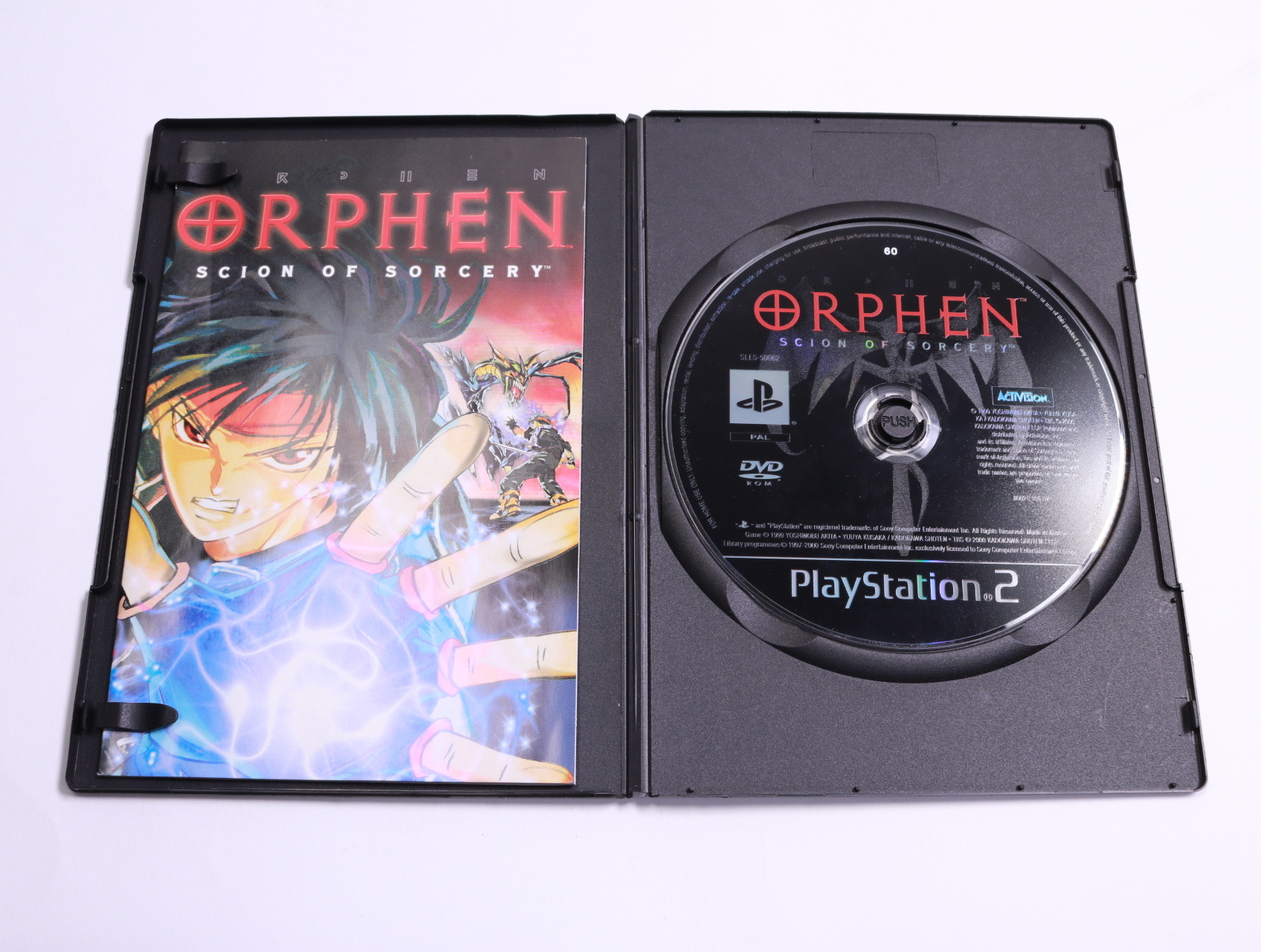 Playstation 2 - Orphen: Scion of Sorcery - Shade - productfoto 3
