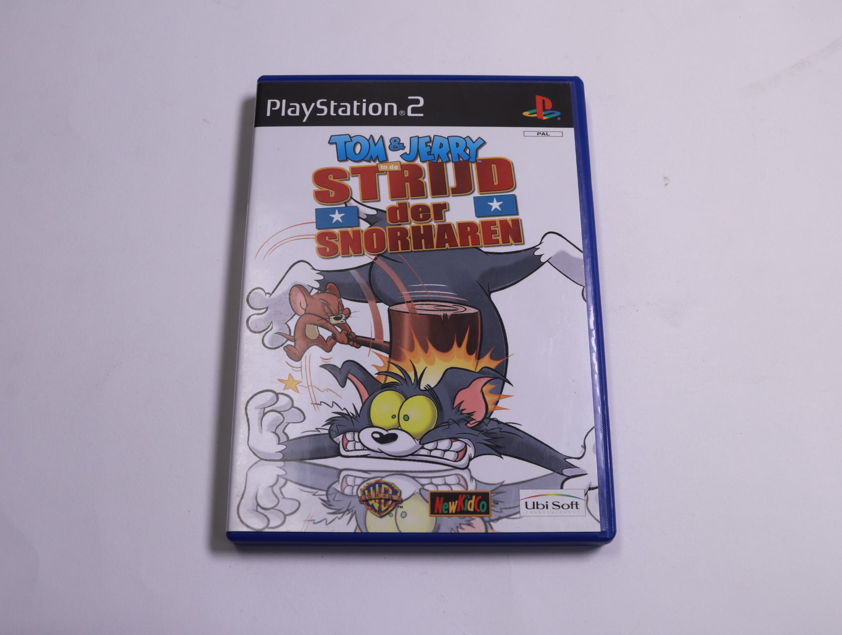 Playstation 2 - Tom and Jerry in War of the Whiskers