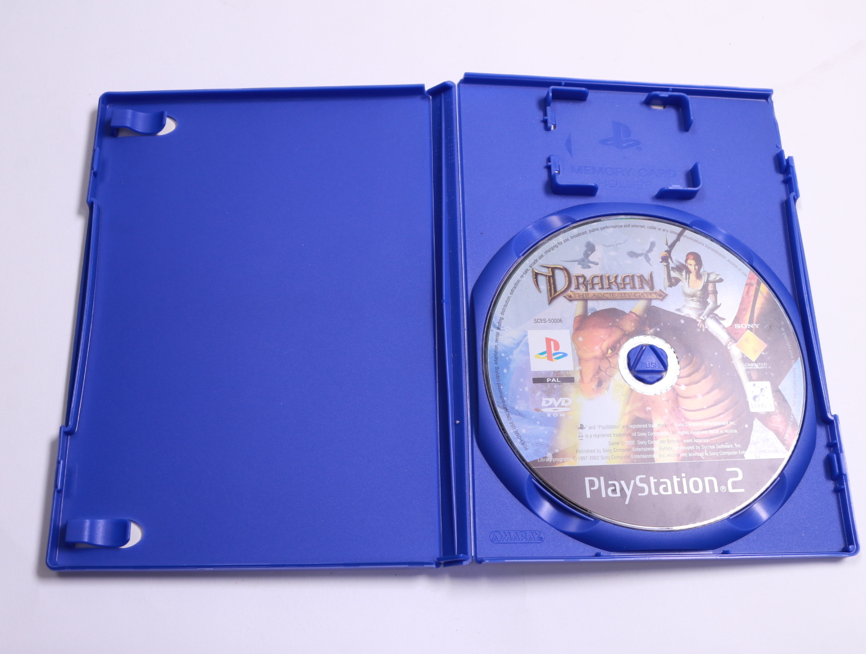 PlayStation 2 - Drakan: The Ancients' Gates [No Manual] - Surreal Software - productfoto 3
