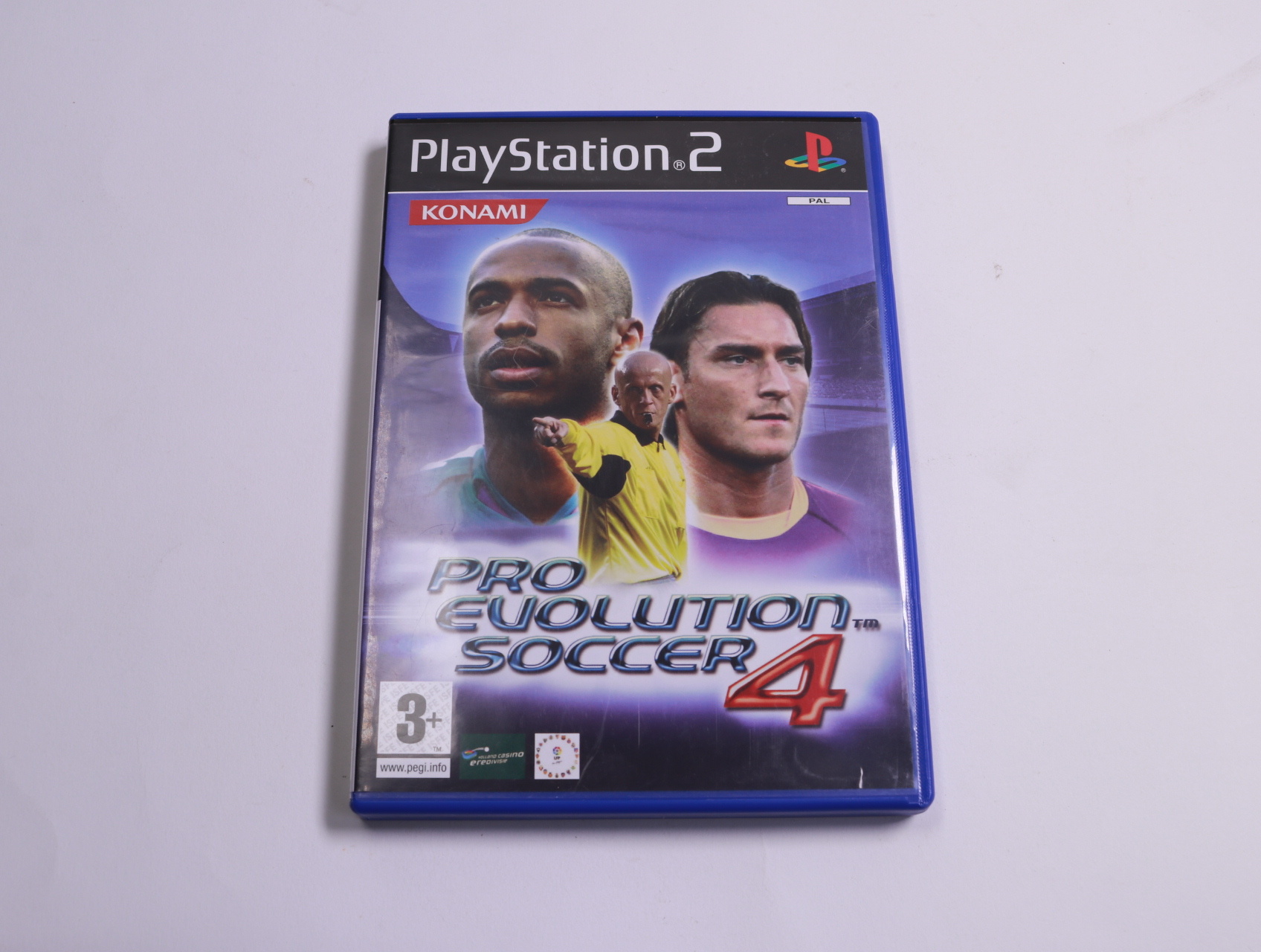 Playstation 2 - Pro Evolution Soccer 4