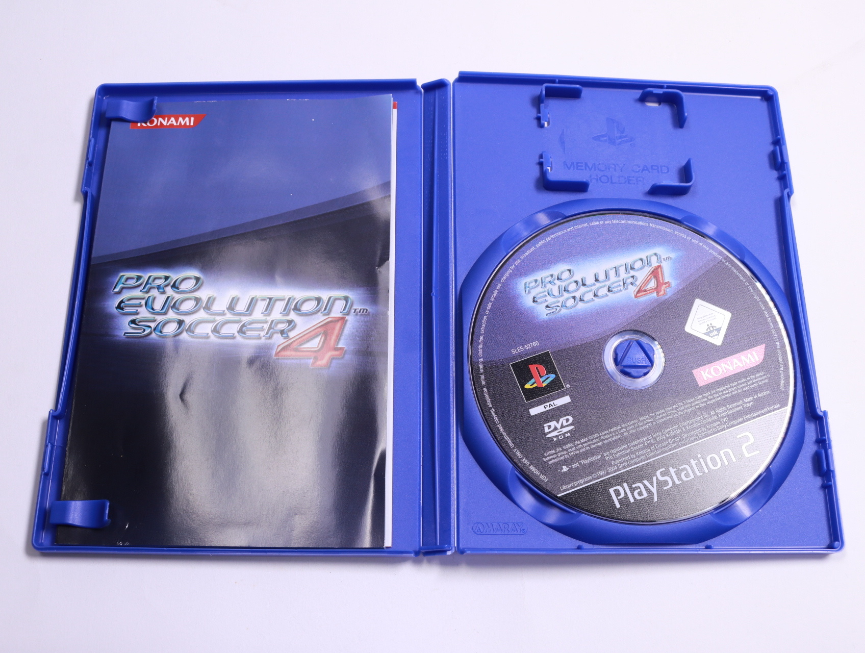 Playstation 2 - Pro Evolution Soccer 4 - Konami - productfoto 3