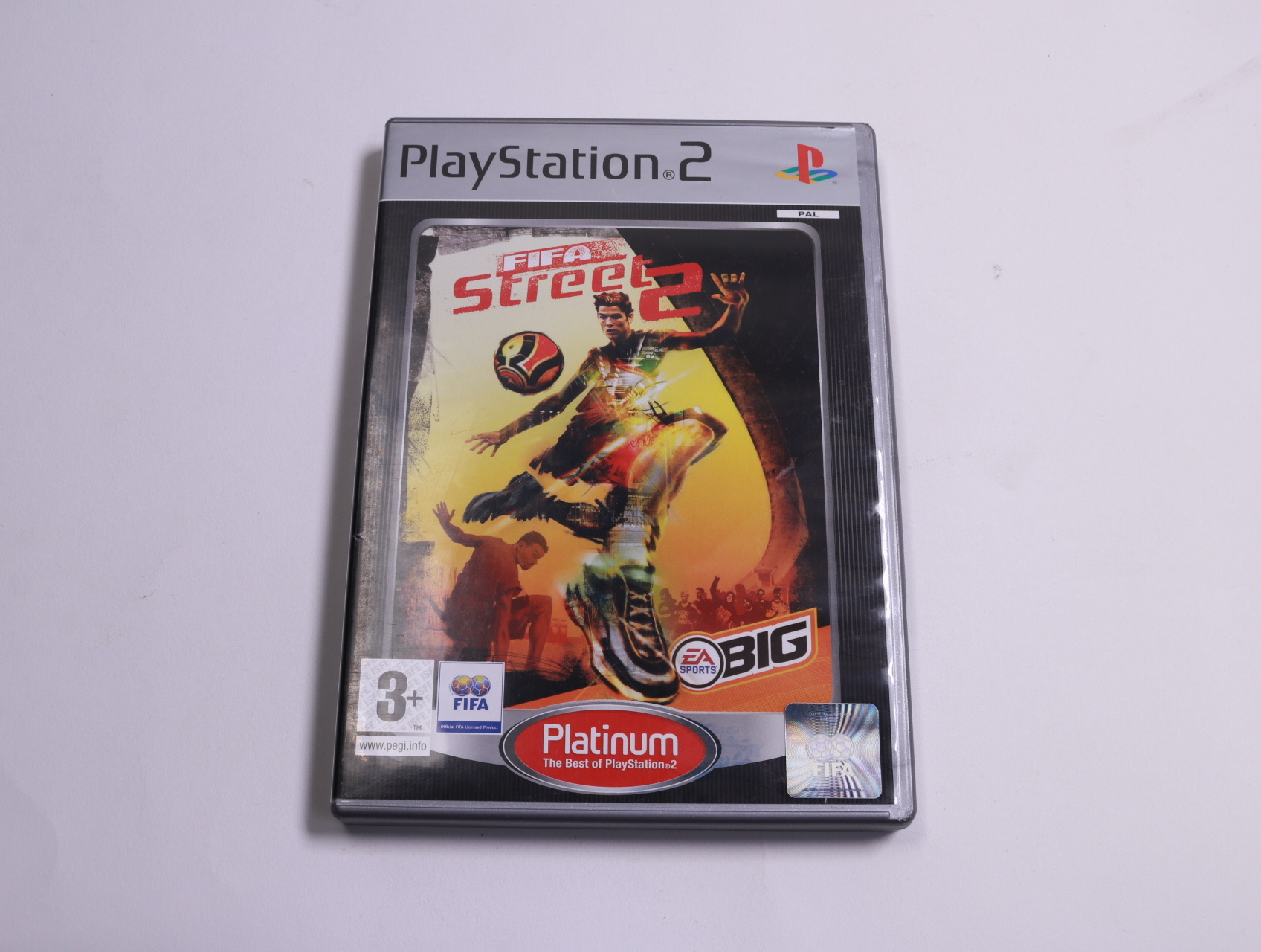 Playstation 2 - Fifa Street 2 [Platinum]