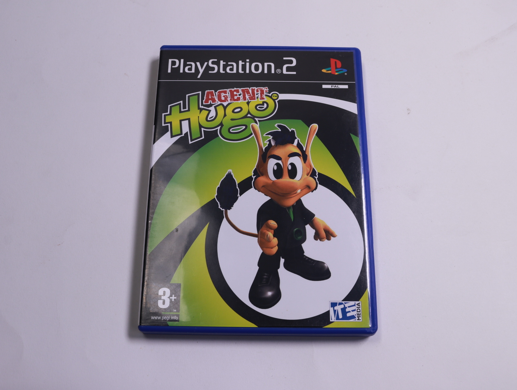 PlayStation 2 - Agent Hugo